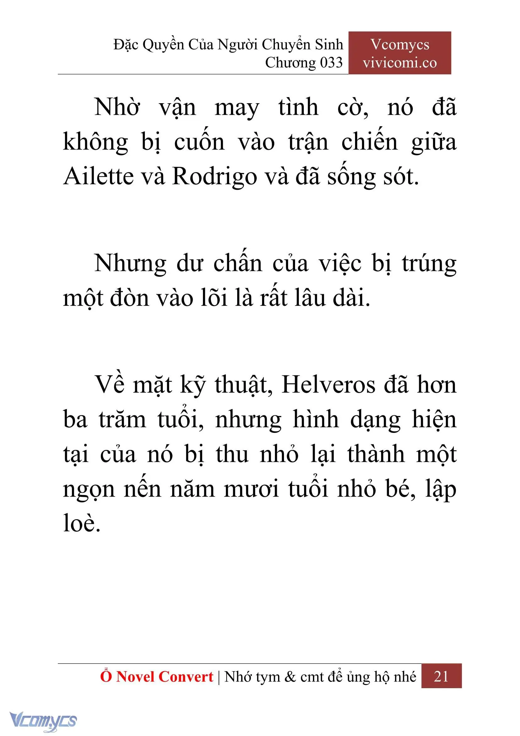 [Novel] Đặc Quyền Của Người Chuyển Sinh Chapter 33 - Trang 23