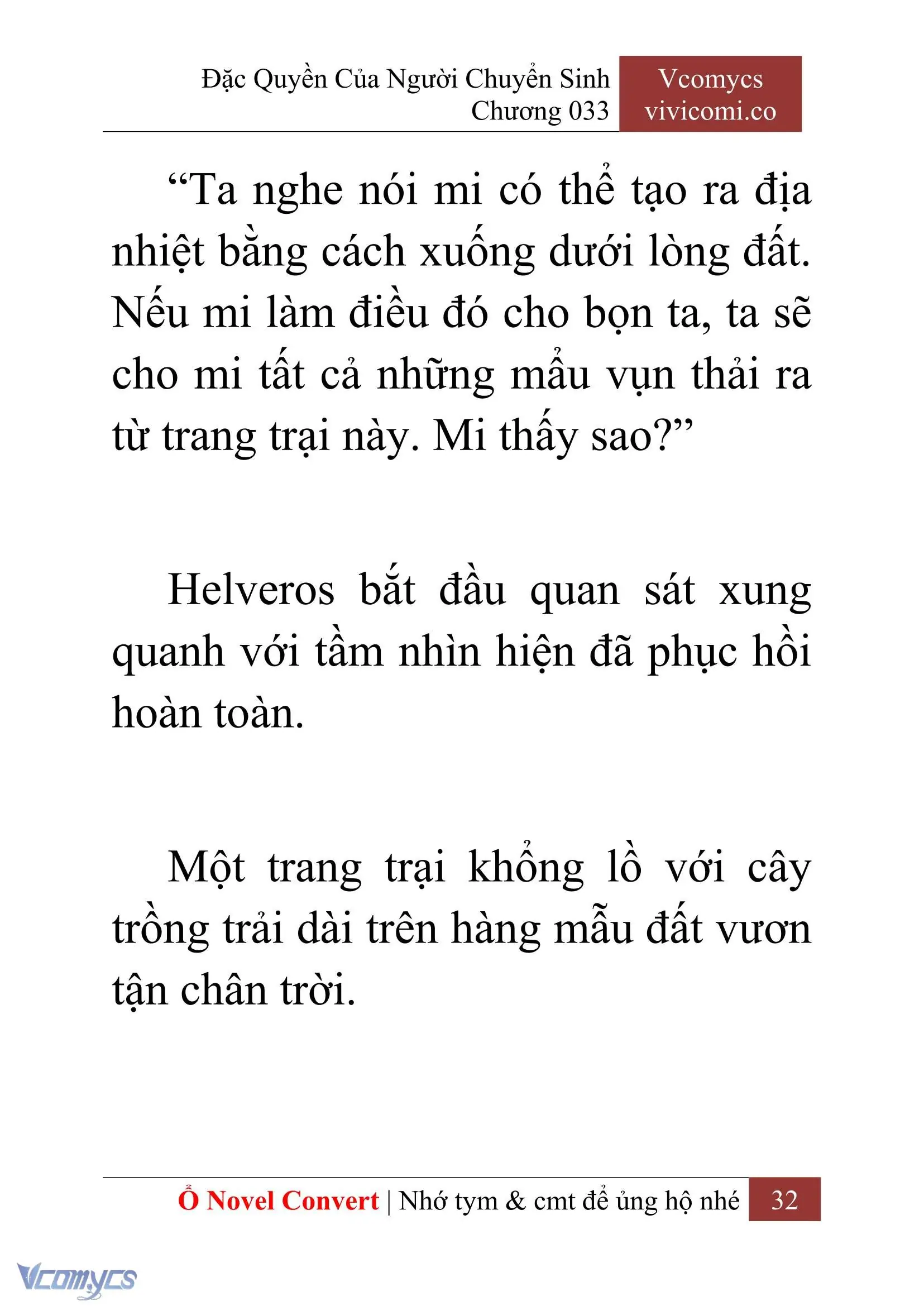 [Novel] Đặc Quyền Của Người Chuyển Sinh Chapter 33 - Trang 34