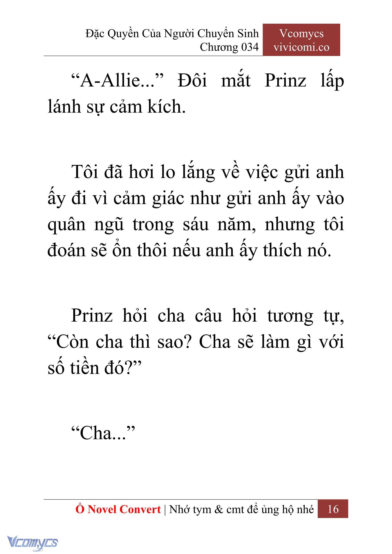 [Novel] Đặc Quyền Của Người Chuyển Sinh Chapter 34 - Trang 18