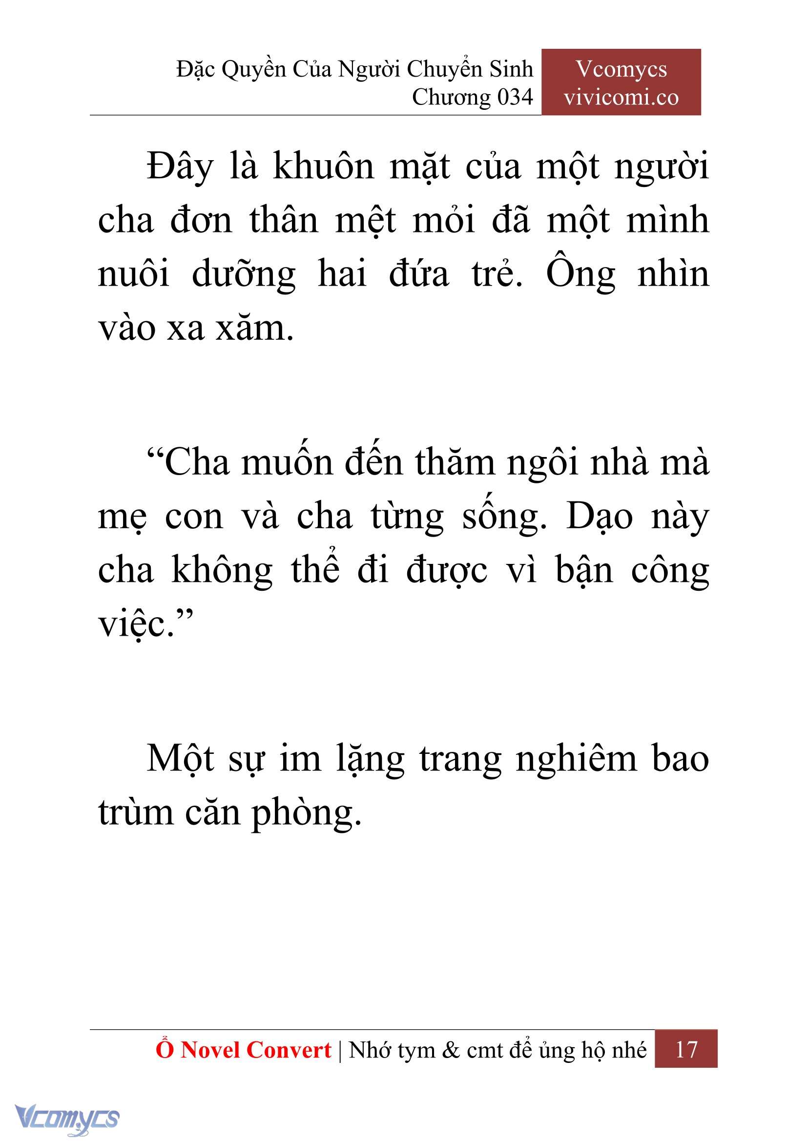 [Novel] Đặc Quyền Của Người Chuyển Sinh Chapter 34 - Trang 19