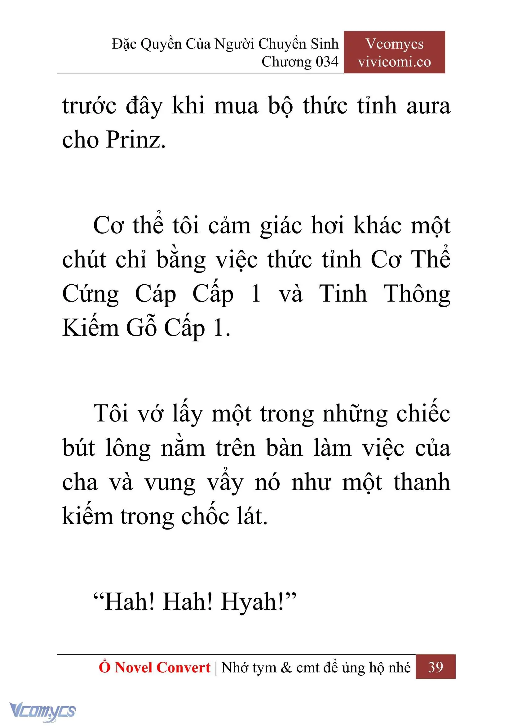 [Novel] Đặc Quyền Của Người Chuyển Sinh Chapter 34 - Trang 41