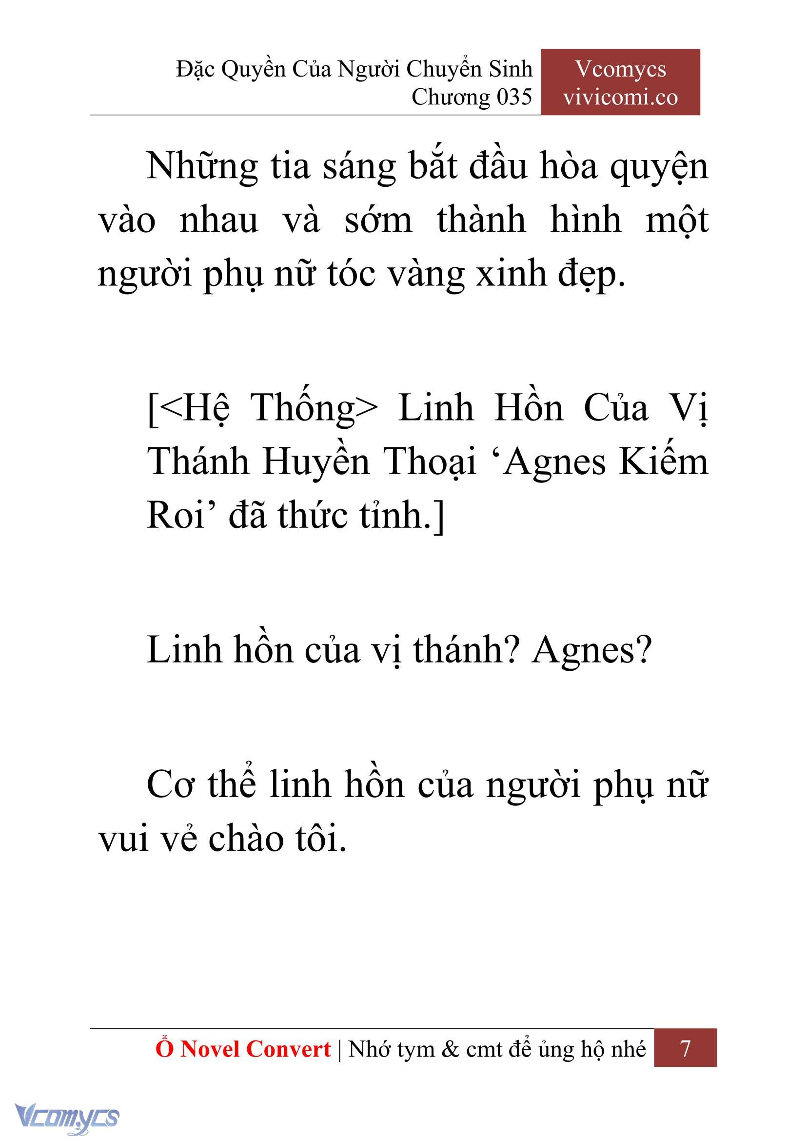 [Novel] Đặc Quyền Của Người Chuyển Sinh Chapter 35 - Trang 10