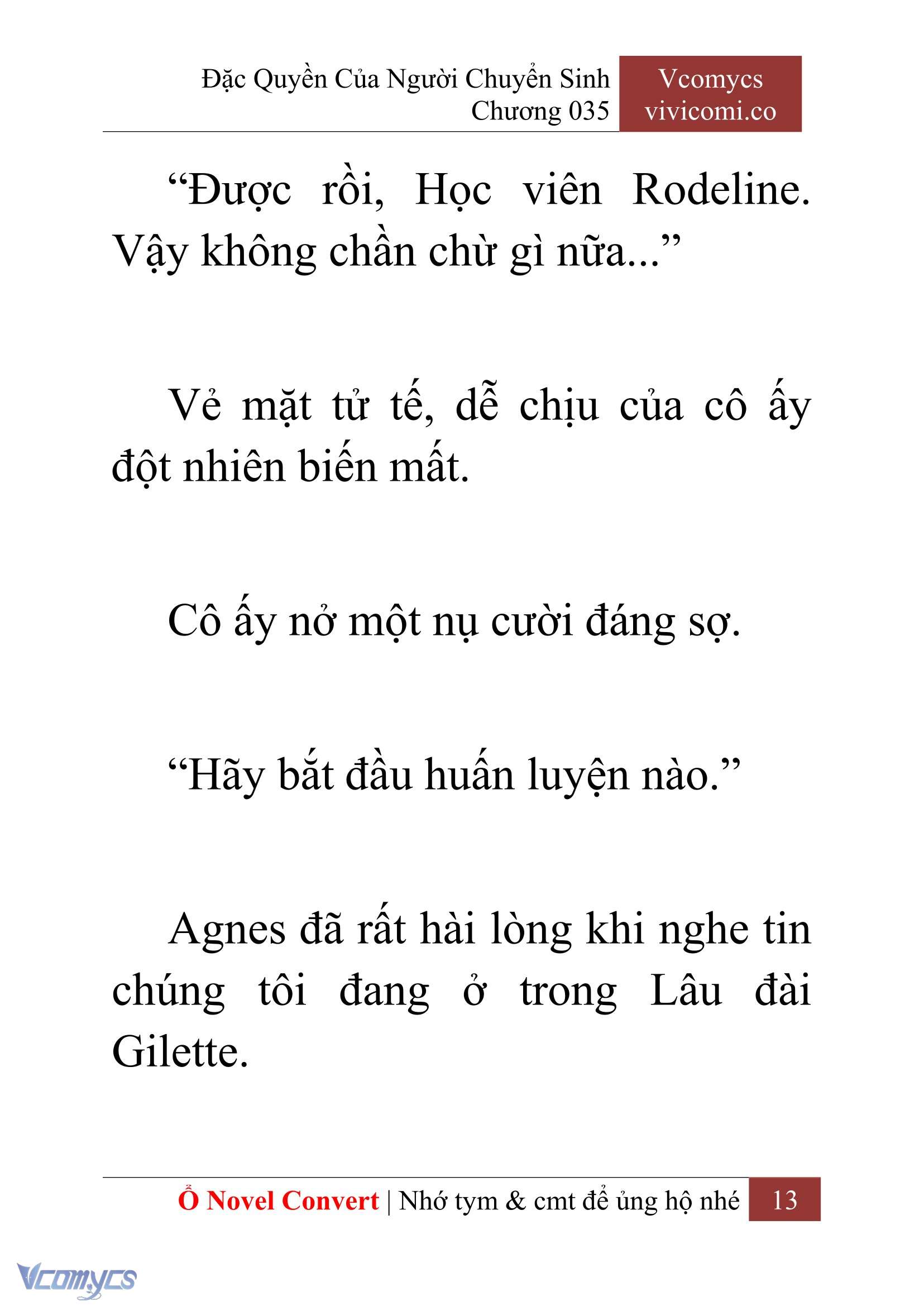 [Novel] Đặc Quyền Của Người Chuyển Sinh Chapter 35 - Trang 16