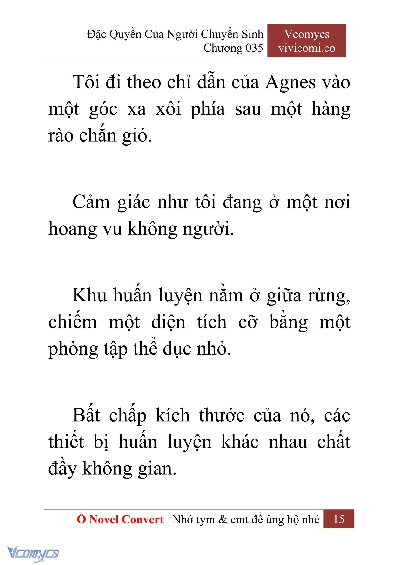 [Novel] Đặc Quyền Của Người Chuyển Sinh Chapter 35 - Trang 18