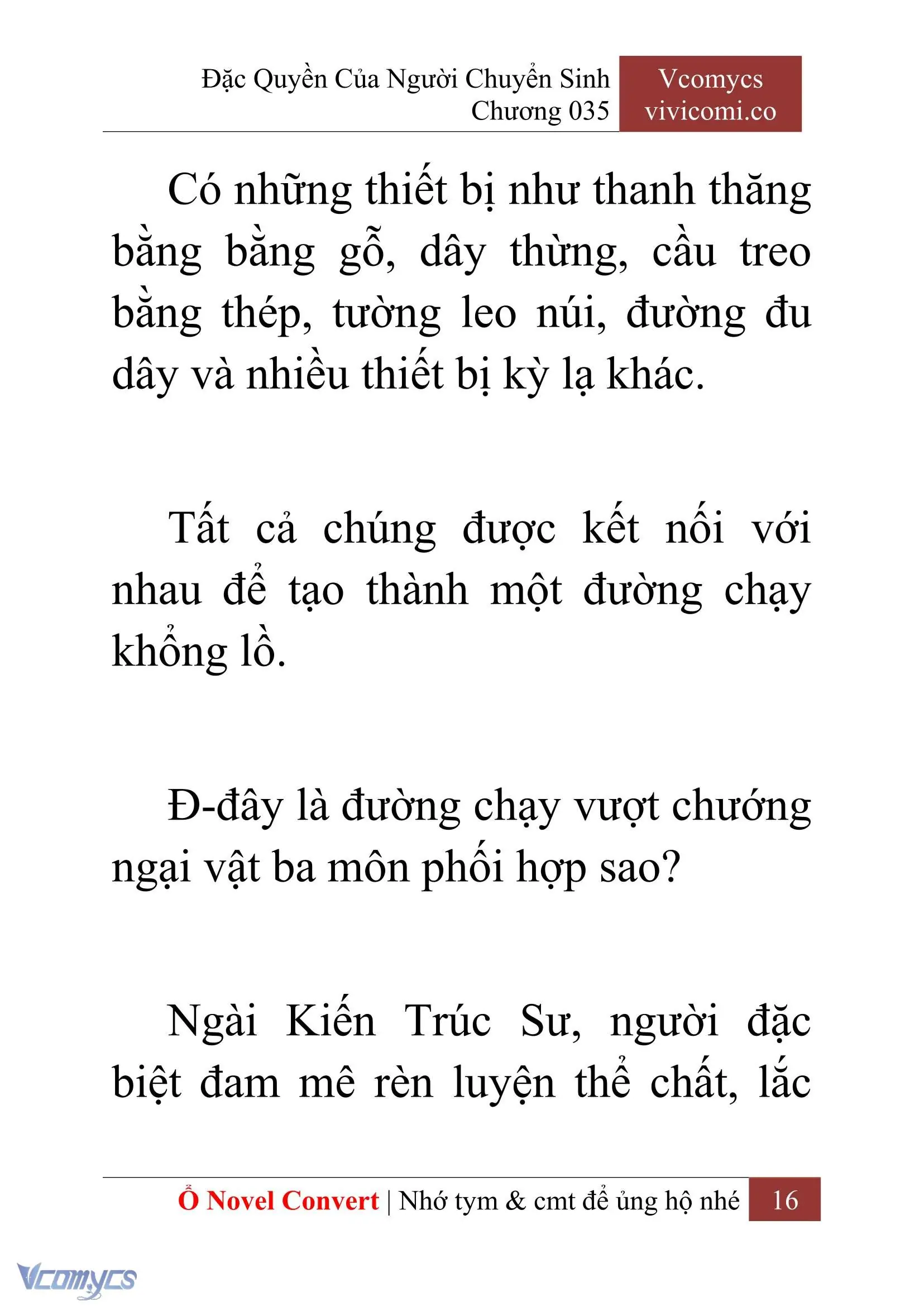 [Novel] Đặc Quyền Của Người Chuyển Sinh Chapter 35 - Trang 19
