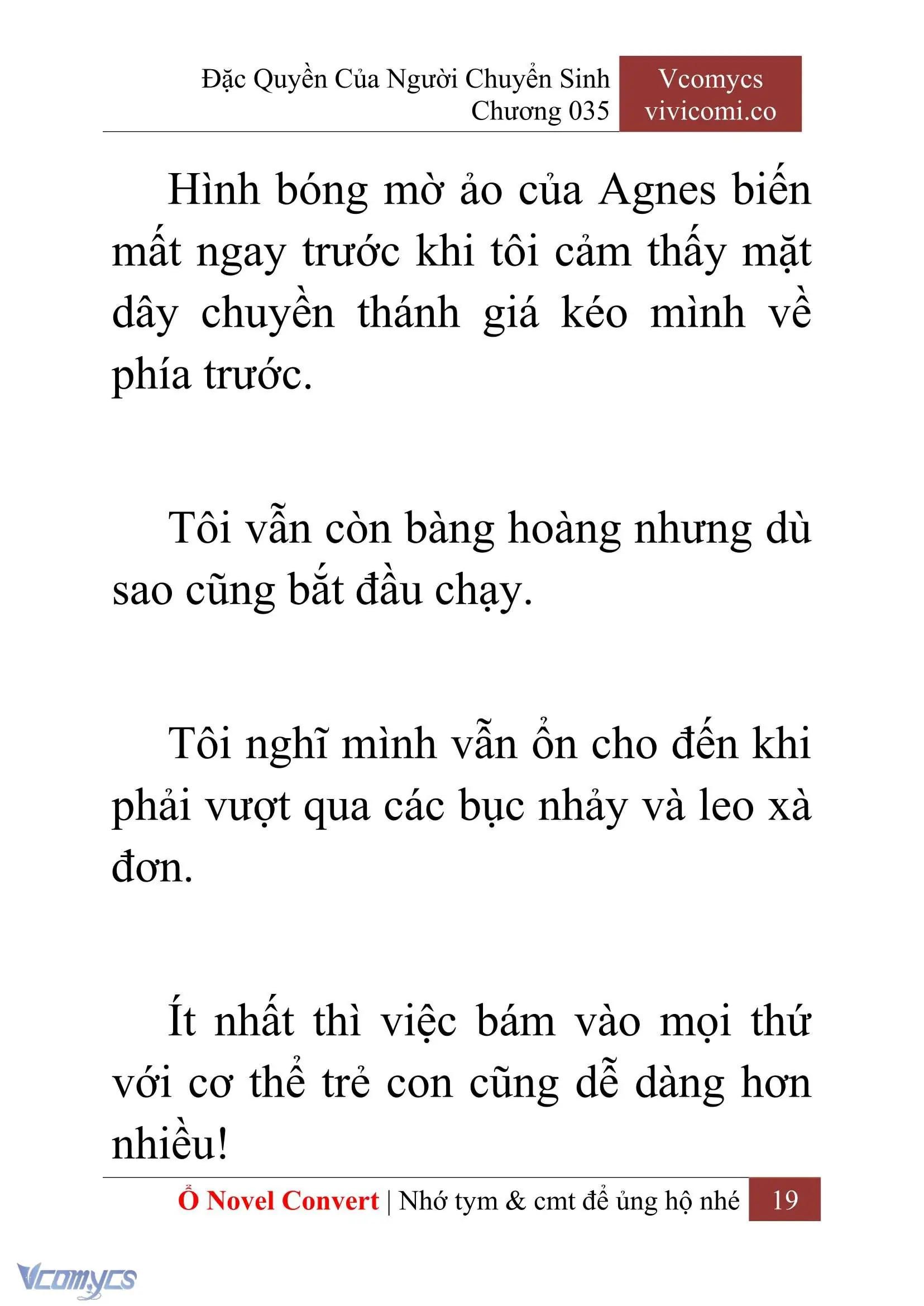 [Novel] Đặc Quyền Của Người Chuyển Sinh Chapter 35 - Trang 22