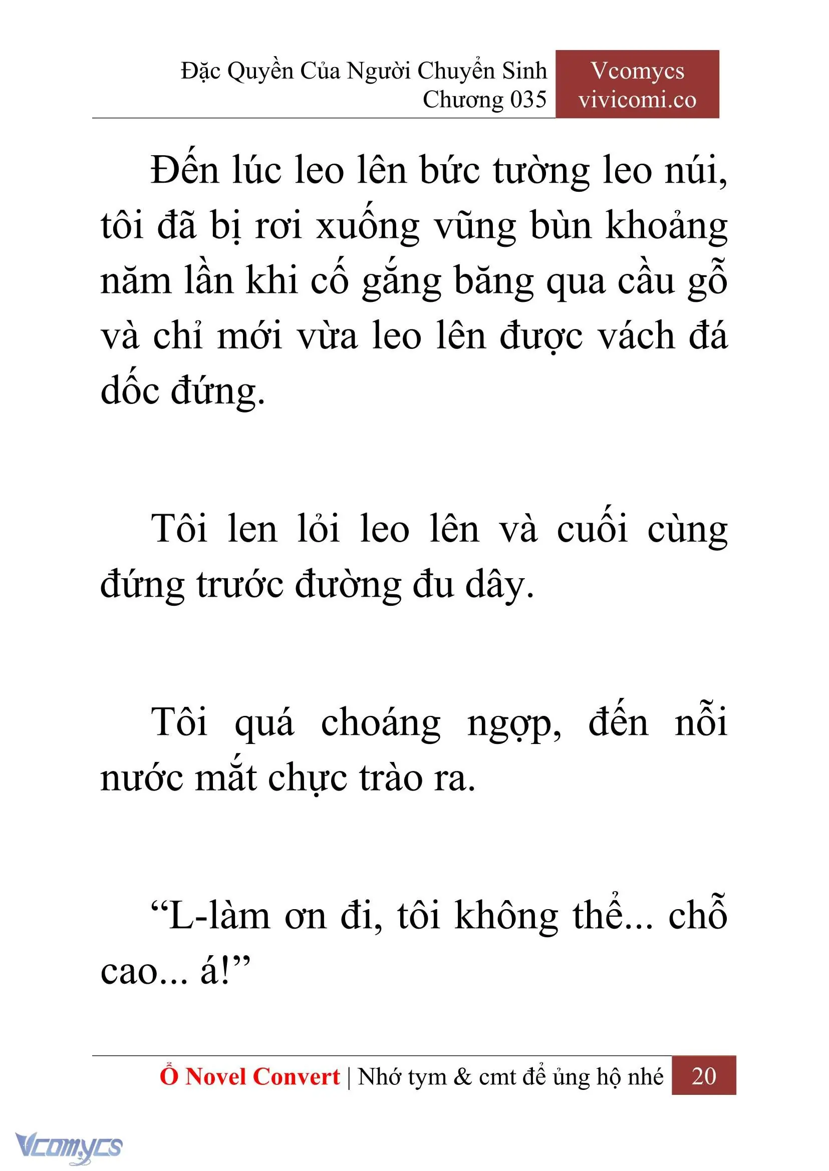 [Novel] Đặc Quyền Của Người Chuyển Sinh Chapter 35 - Trang 23