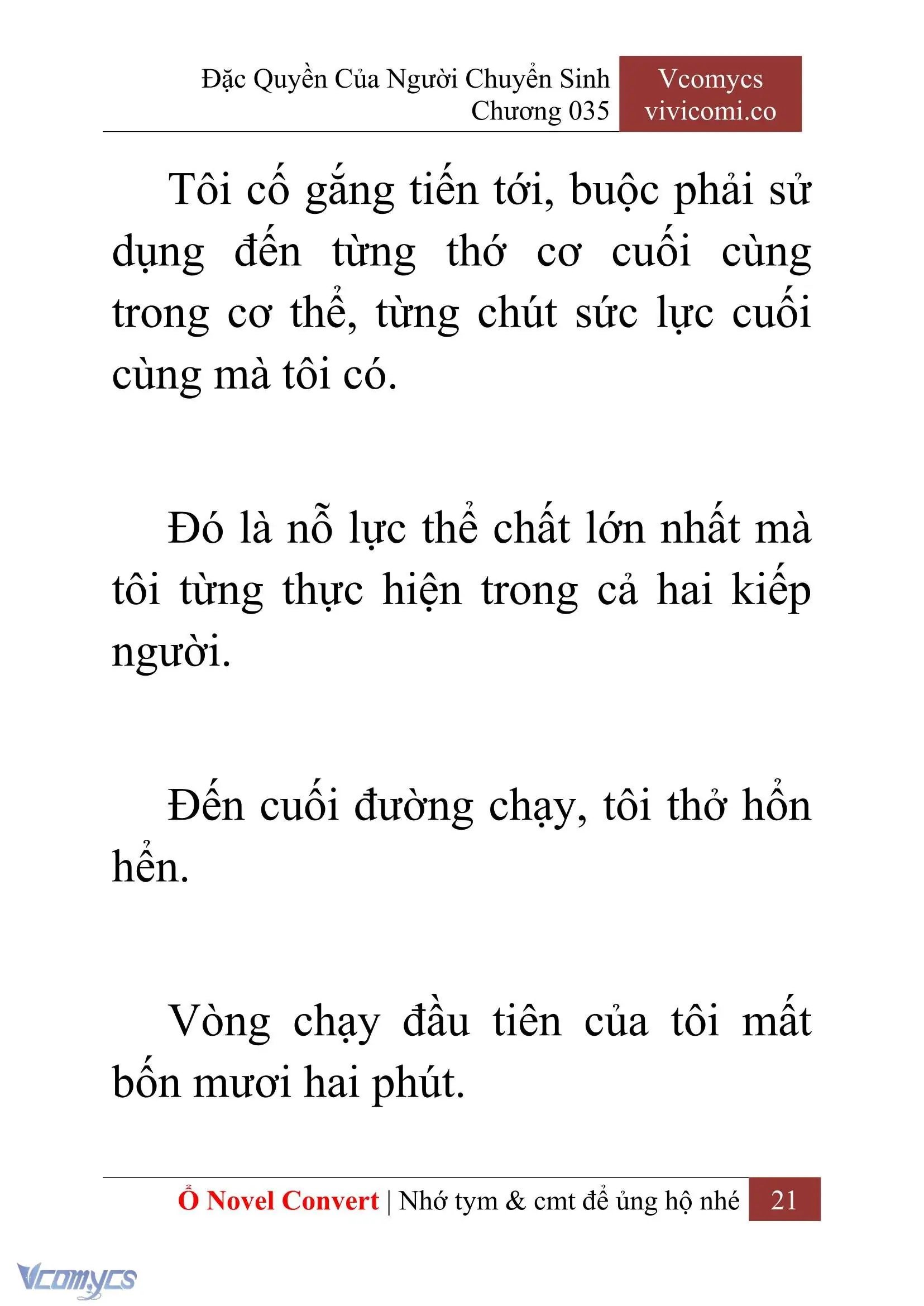 [Novel] Đặc Quyền Của Người Chuyển Sinh Chapter 35 - Trang 24