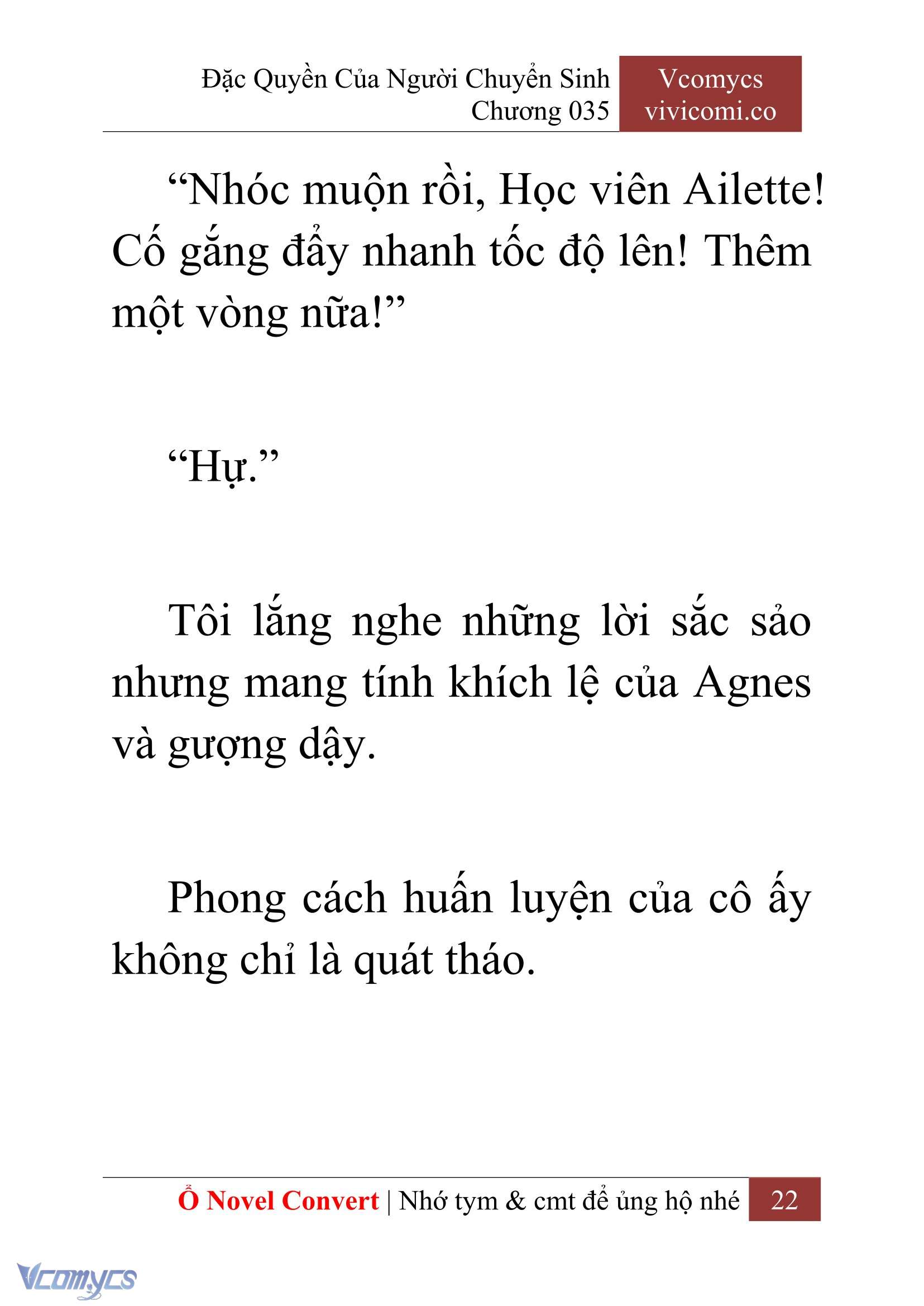[Novel] Đặc Quyền Của Người Chuyển Sinh Chapter 35 - Trang 25