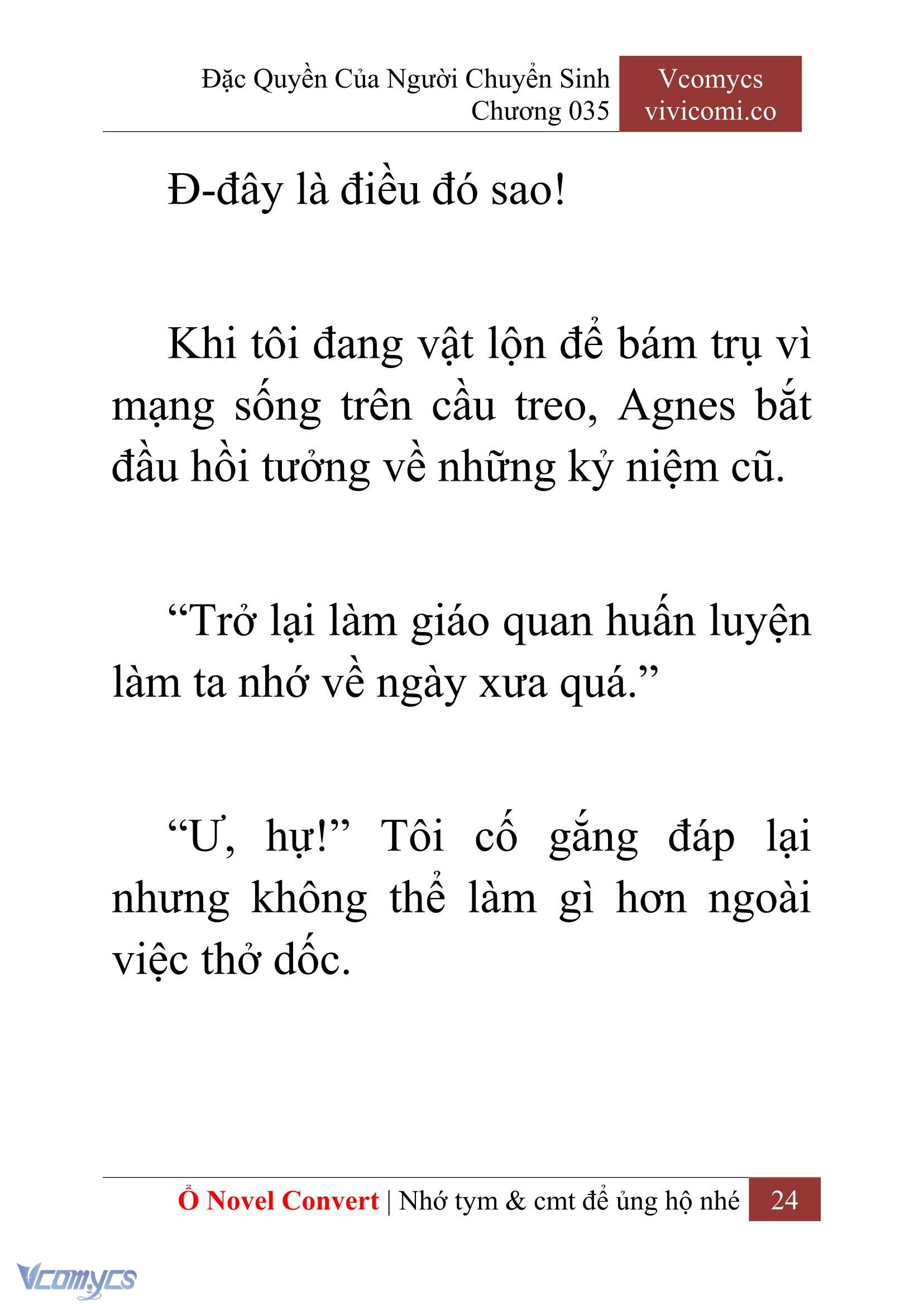 [Novel] Đặc Quyền Của Người Chuyển Sinh Chapter 35 - Trang 27