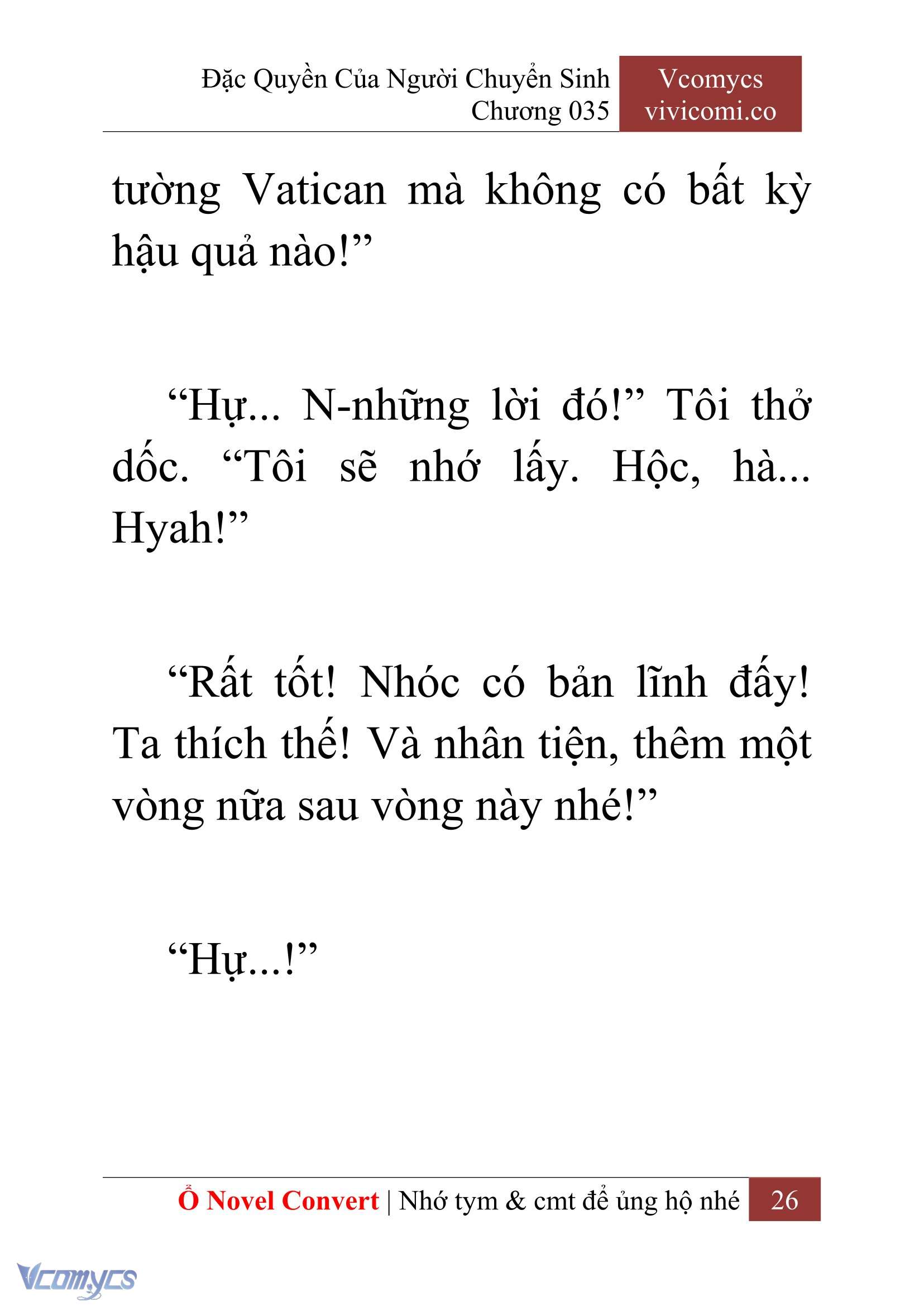 [Novel] Đặc Quyền Của Người Chuyển Sinh Chapter 35 - Trang 29