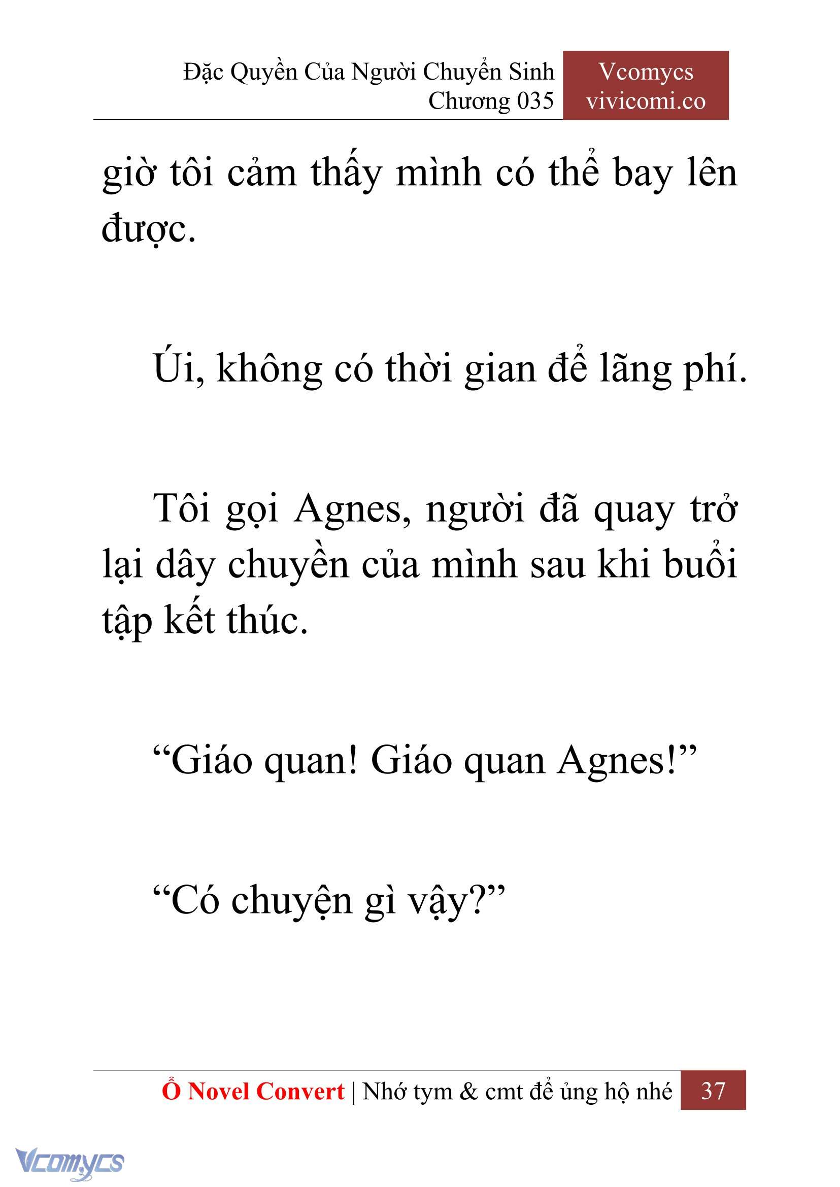 [Novel] Đặc Quyền Của Người Chuyển Sinh Chapter 35 - Trang 40