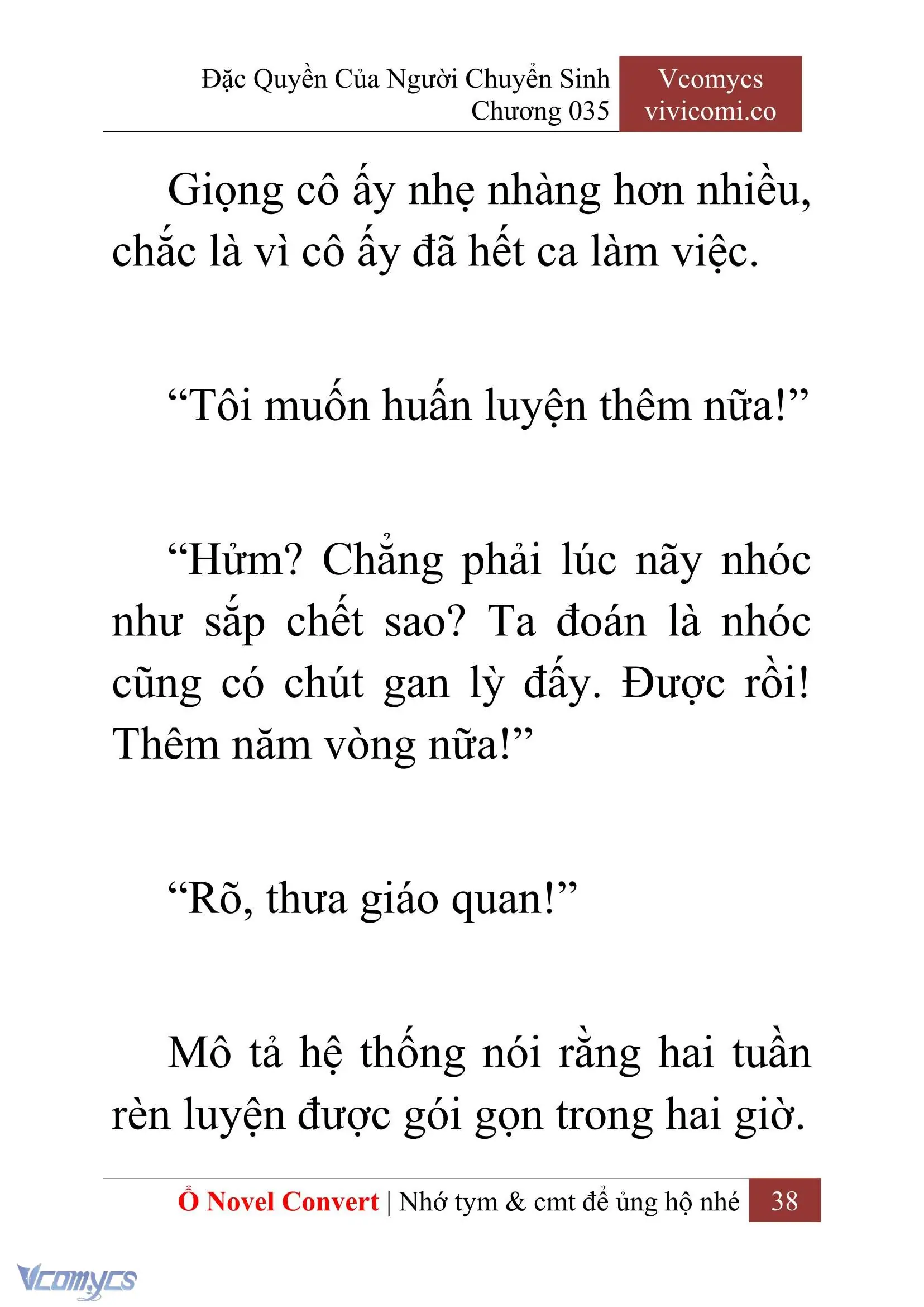 [Novel] Đặc Quyền Của Người Chuyển Sinh Chapter 35 - Trang 41