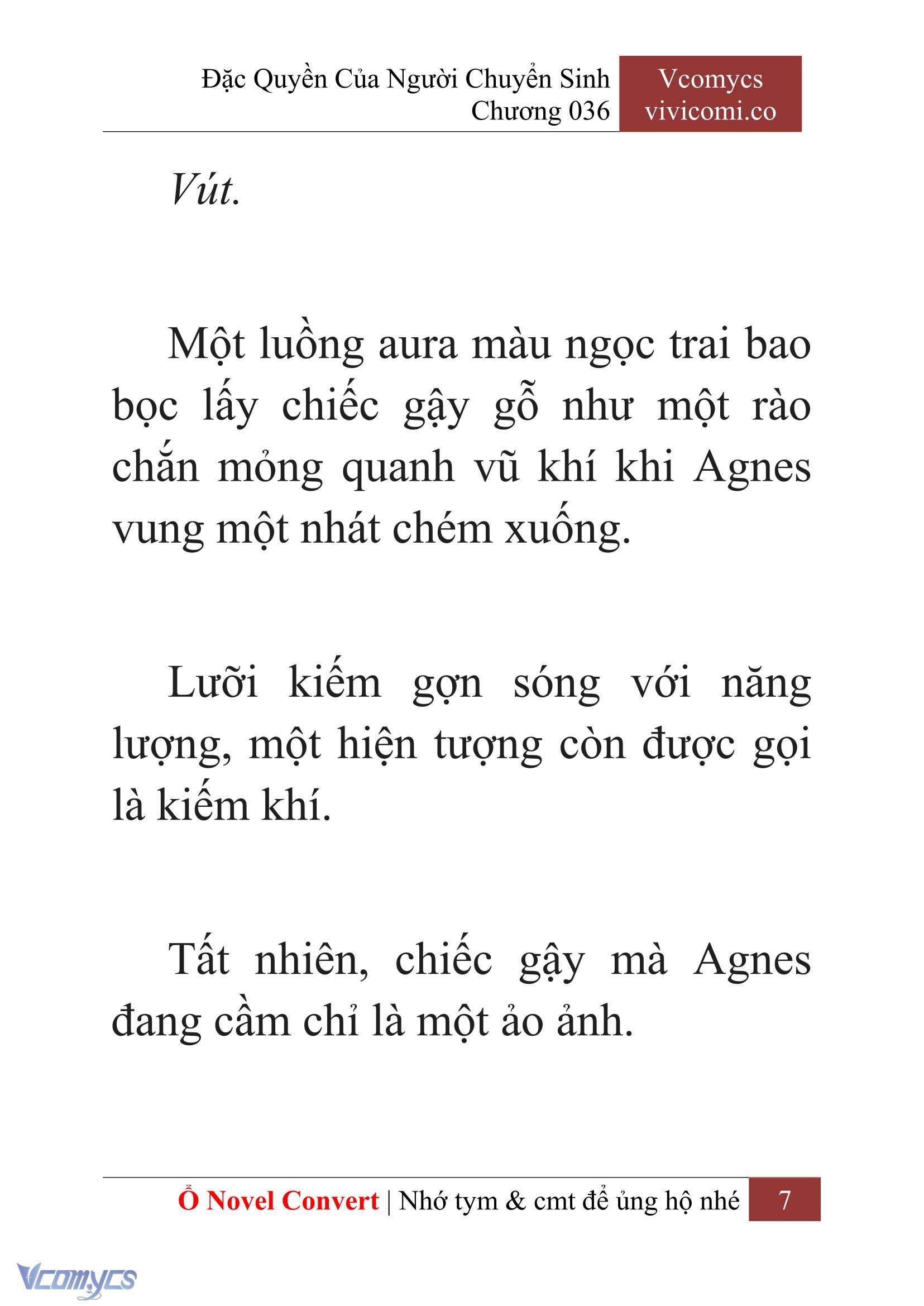 [Novel] Đặc Quyền Của Người Chuyển Sinh Chapter 36 - Trang 10