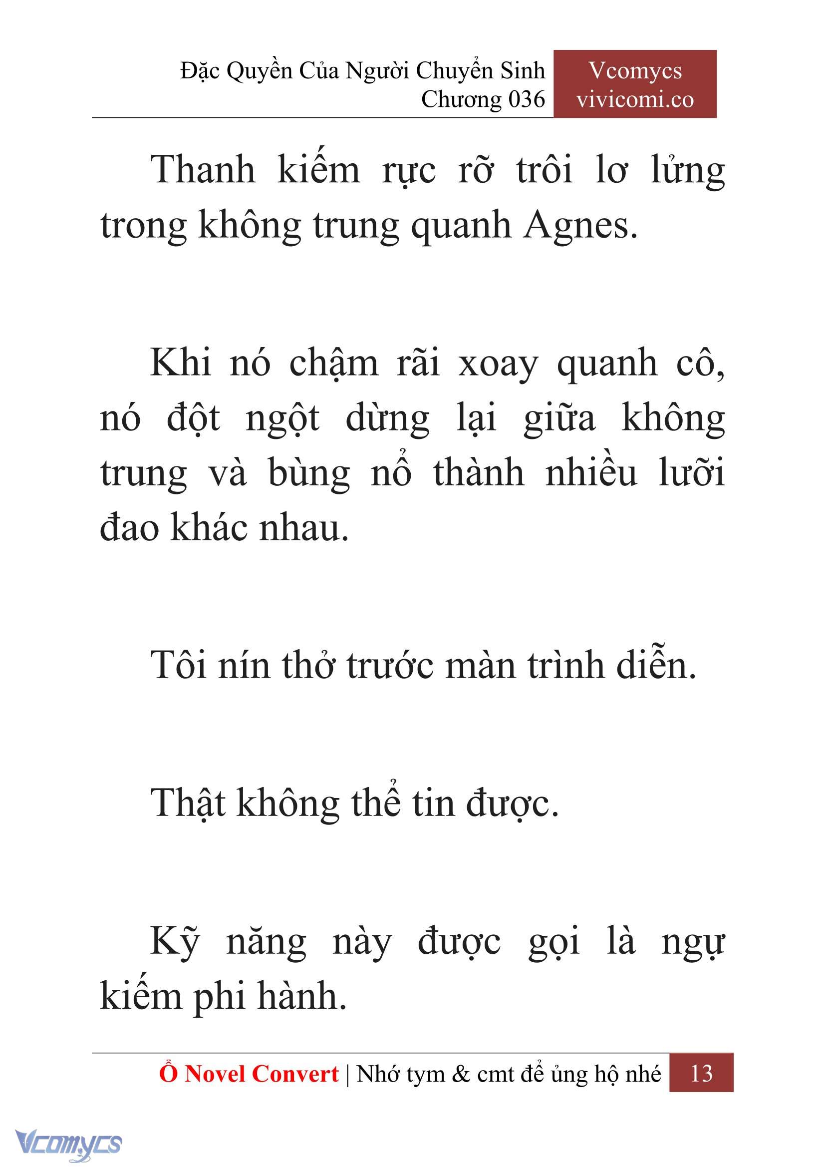 [Novel] Đặc Quyền Của Người Chuyển Sinh Chapter 36 - Trang 16