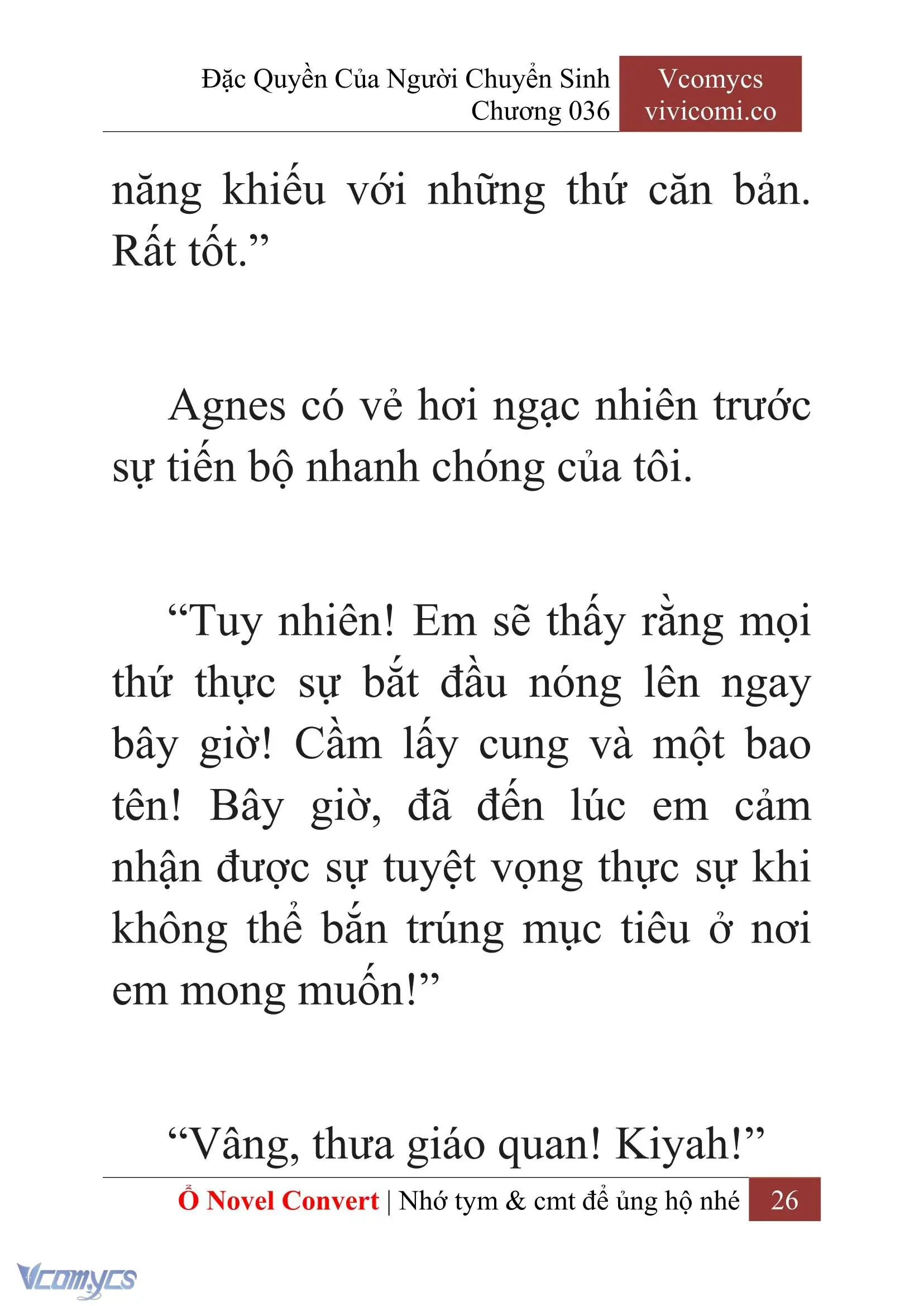[Novel] Đặc Quyền Của Người Chuyển Sinh Chapter 36 - Trang 29