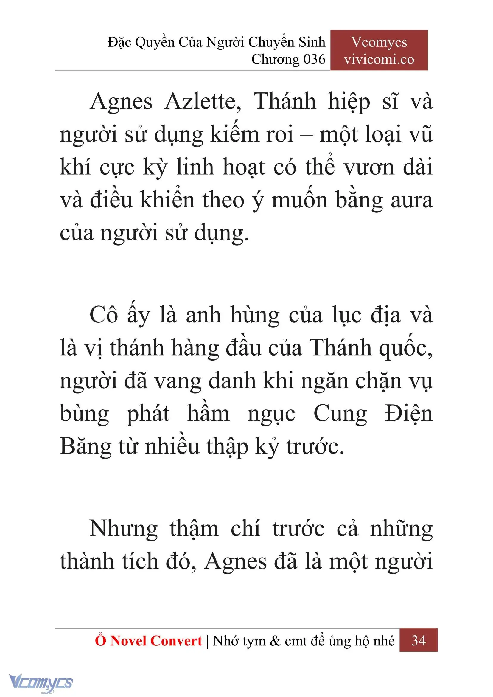 [Novel] Đặc Quyền Của Người Chuyển Sinh Chapter 36 - Trang 37