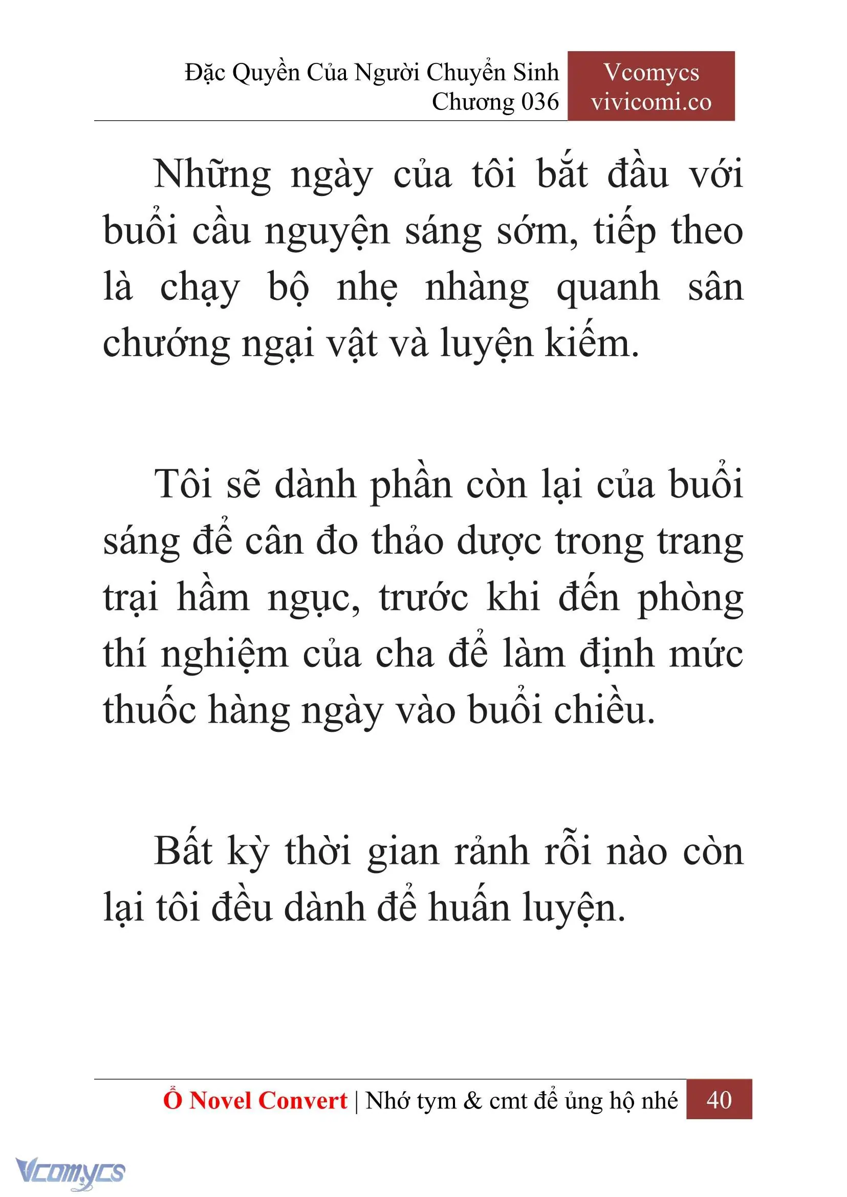 [Novel] Đặc Quyền Của Người Chuyển Sinh Chapter 36 - Trang 41