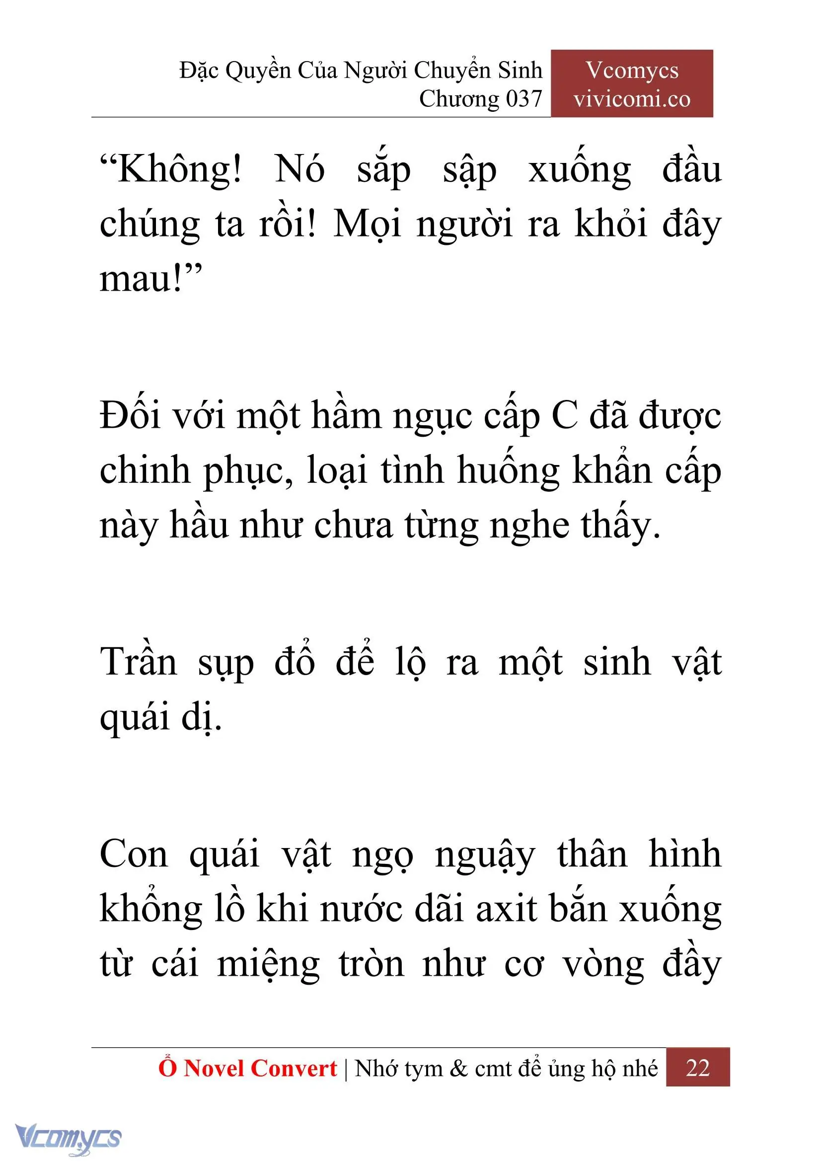 [Novel] Đặc Quyền Của Người Chuyển Sinh Chapter 37 - Trang 25