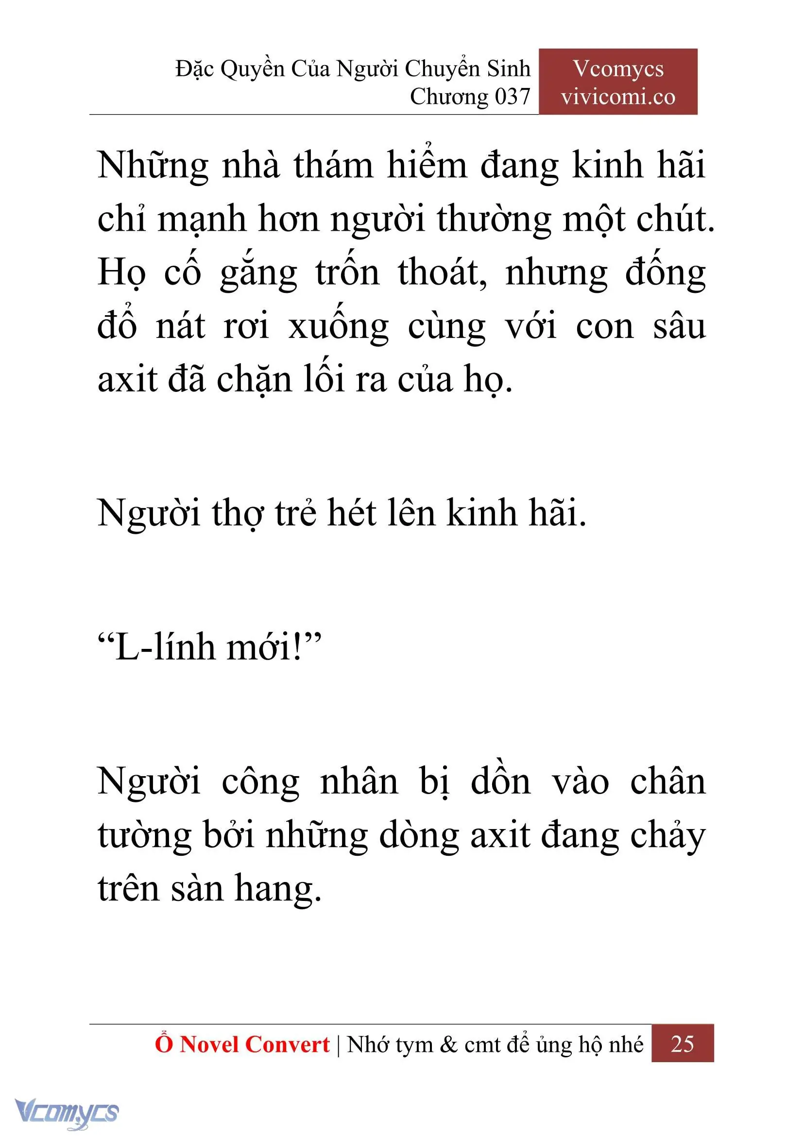 [Novel] Đặc Quyền Của Người Chuyển Sinh Chapter 37 - Trang 28