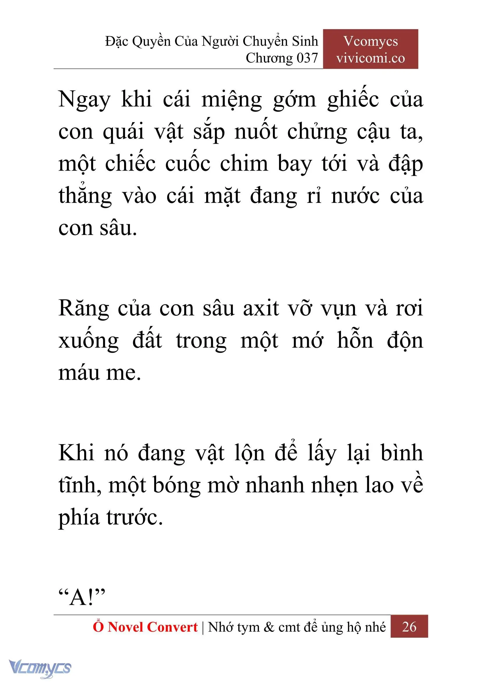 [Novel] Đặc Quyền Của Người Chuyển Sinh Chapter 37 - Trang 29
