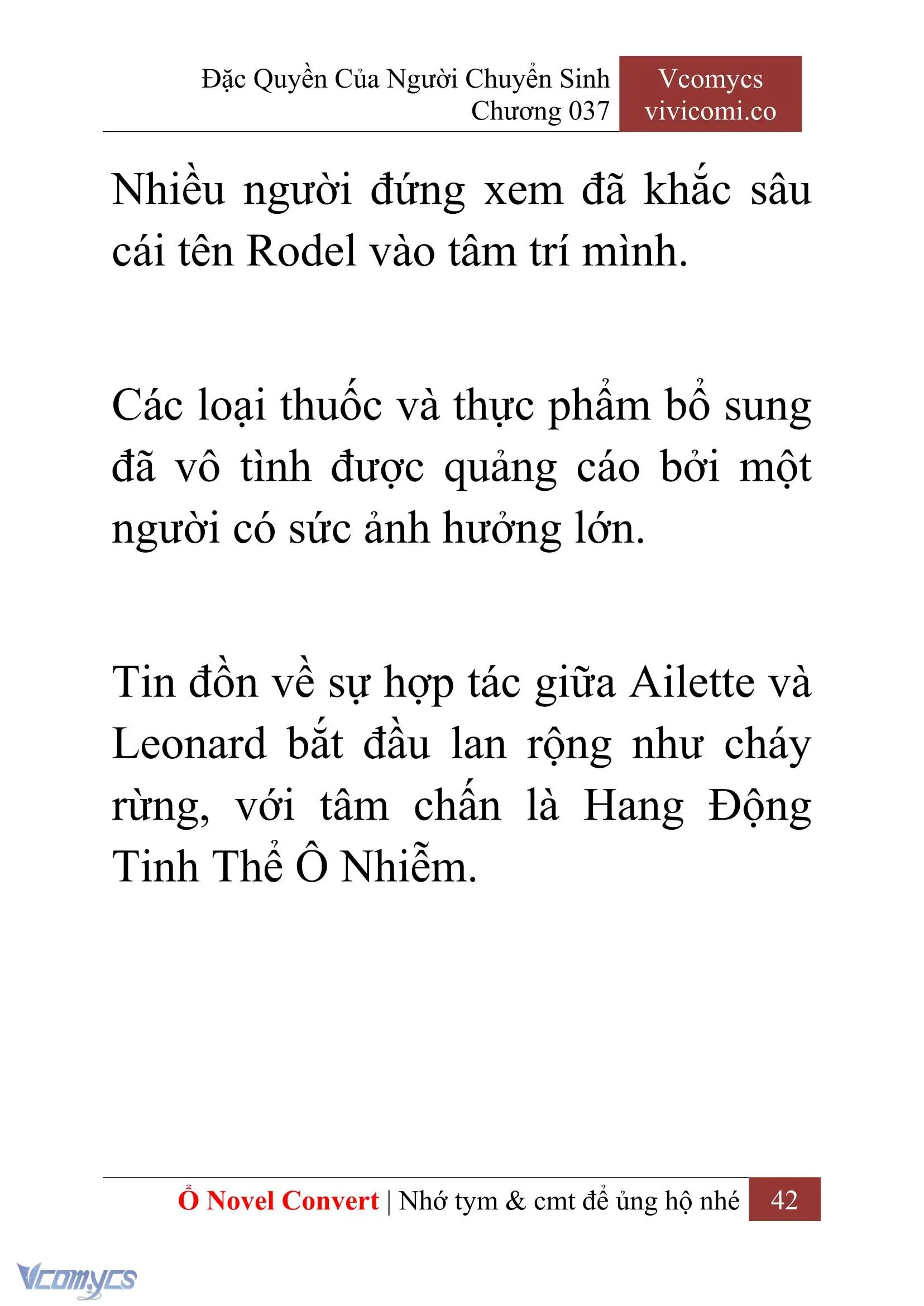 [Novel] Đặc Quyền Của Người Chuyển Sinh Chapter 37 - Trang 45