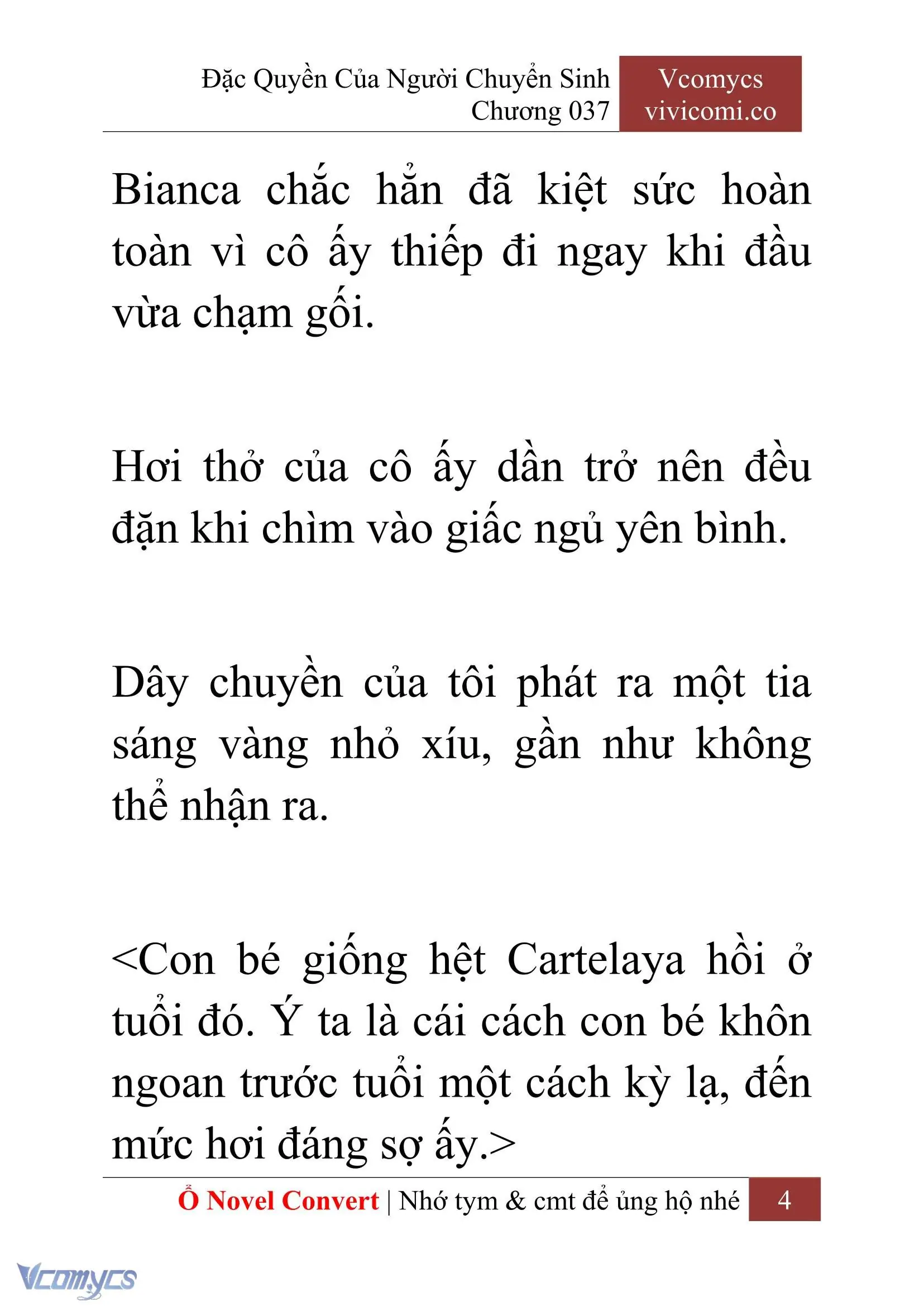 [Novel] Đặc Quyền Của Người Chuyển Sinh Chapter 37 - Trang 7