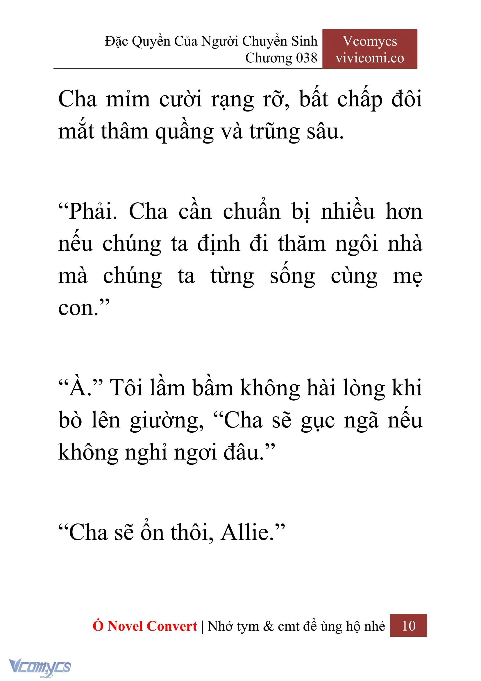 [Novel] Đặc Quyền Của Người Chuyển Sinh Chapter 38 - Trang 13