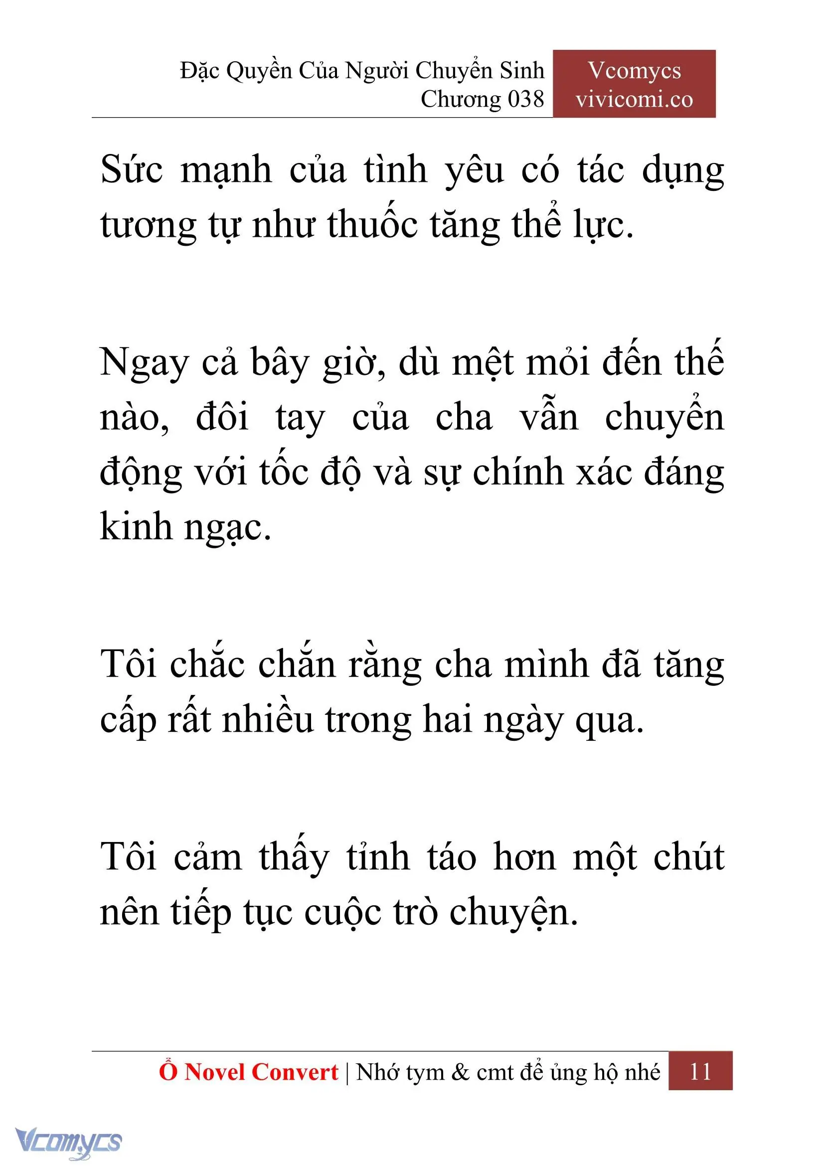 [Novel] Đặc Quyền Của Người Chuyển Sinh Chapter 38 - Trang 14