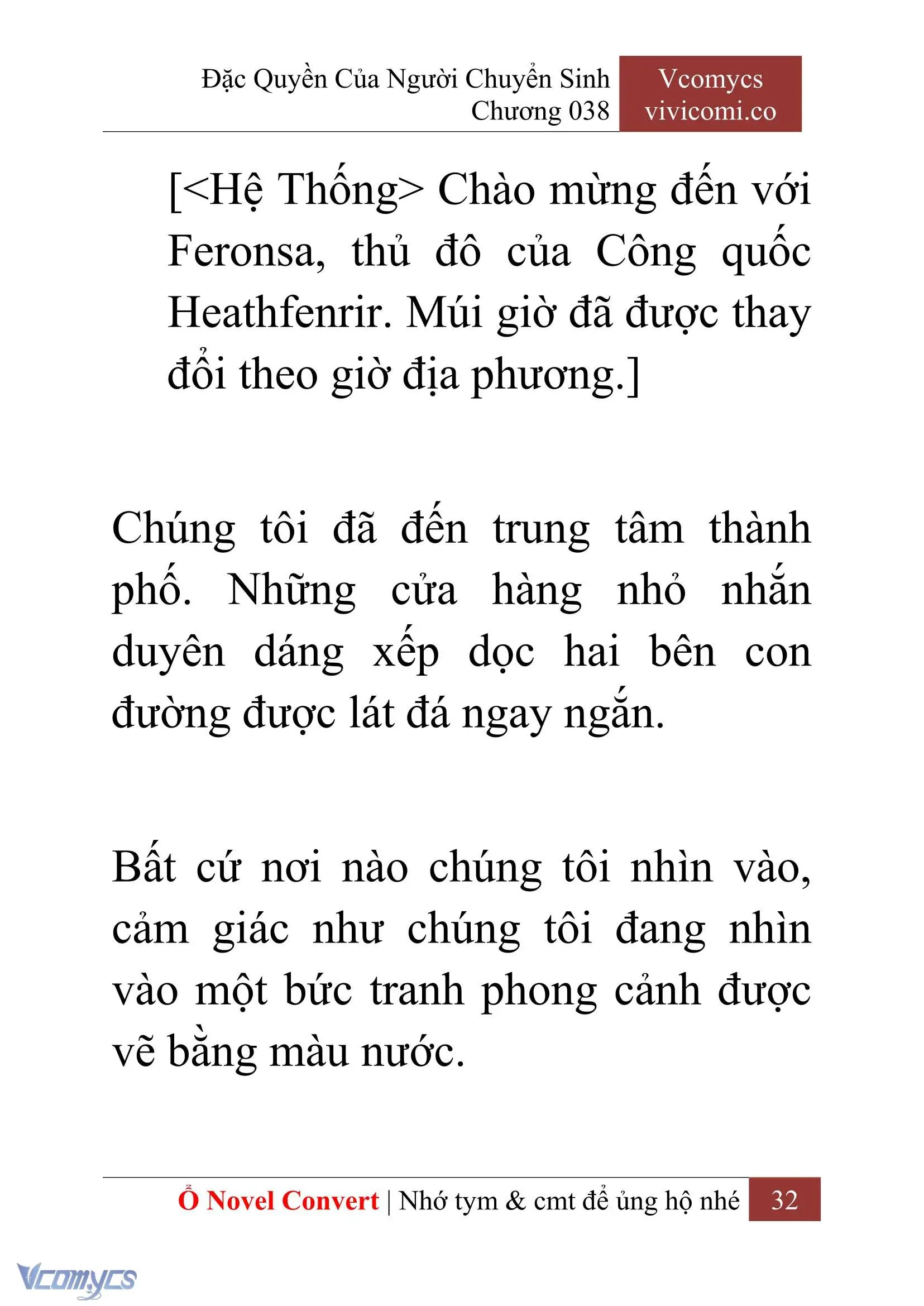 [Novel] Đặc Quyền Của Người Chuyển Sinh Chapter 38 - Trang 34