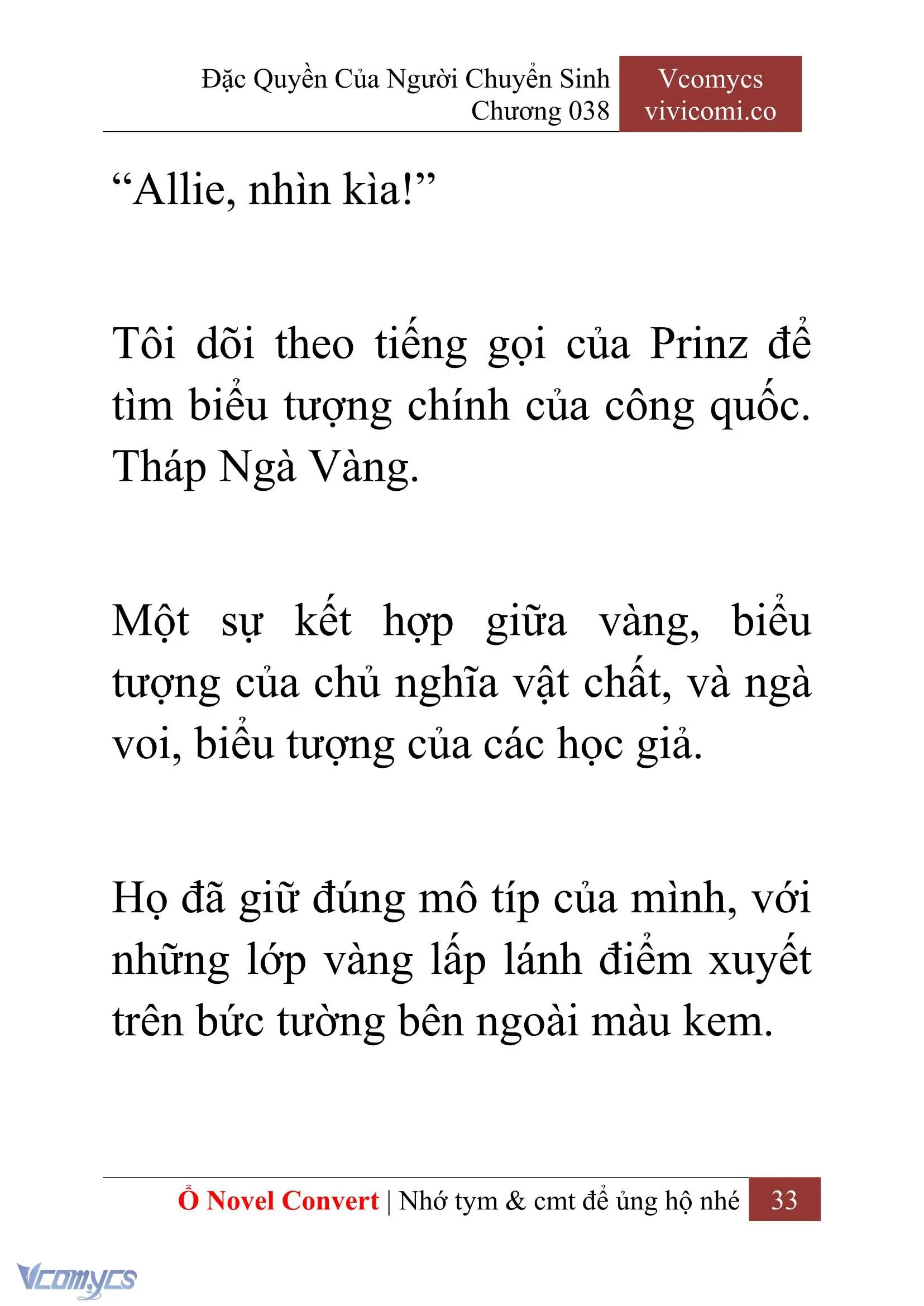 [Novel] Đặc Quyền Của Người Chuyển Sinh Chapter 38 - Trang 35