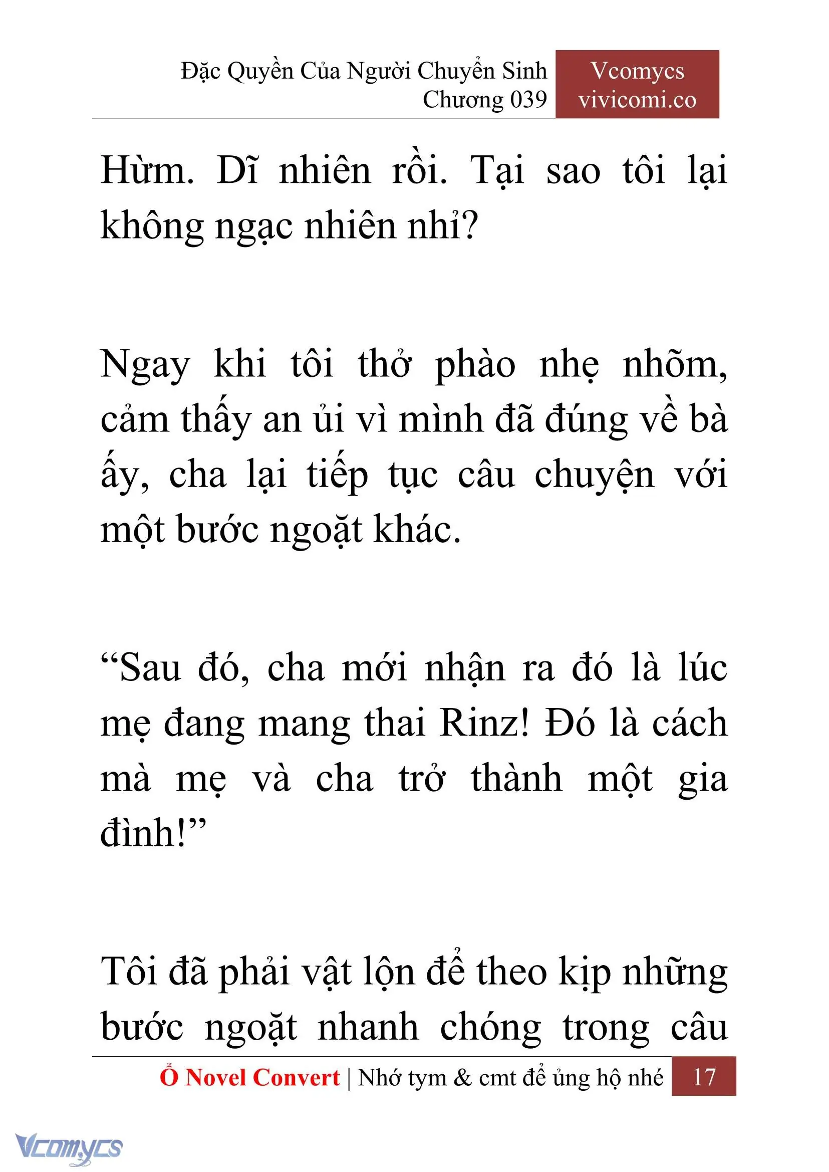 [Novel] Đặc Quyền Của Người Chuyển Sinh Chapter 39 - Trang 19