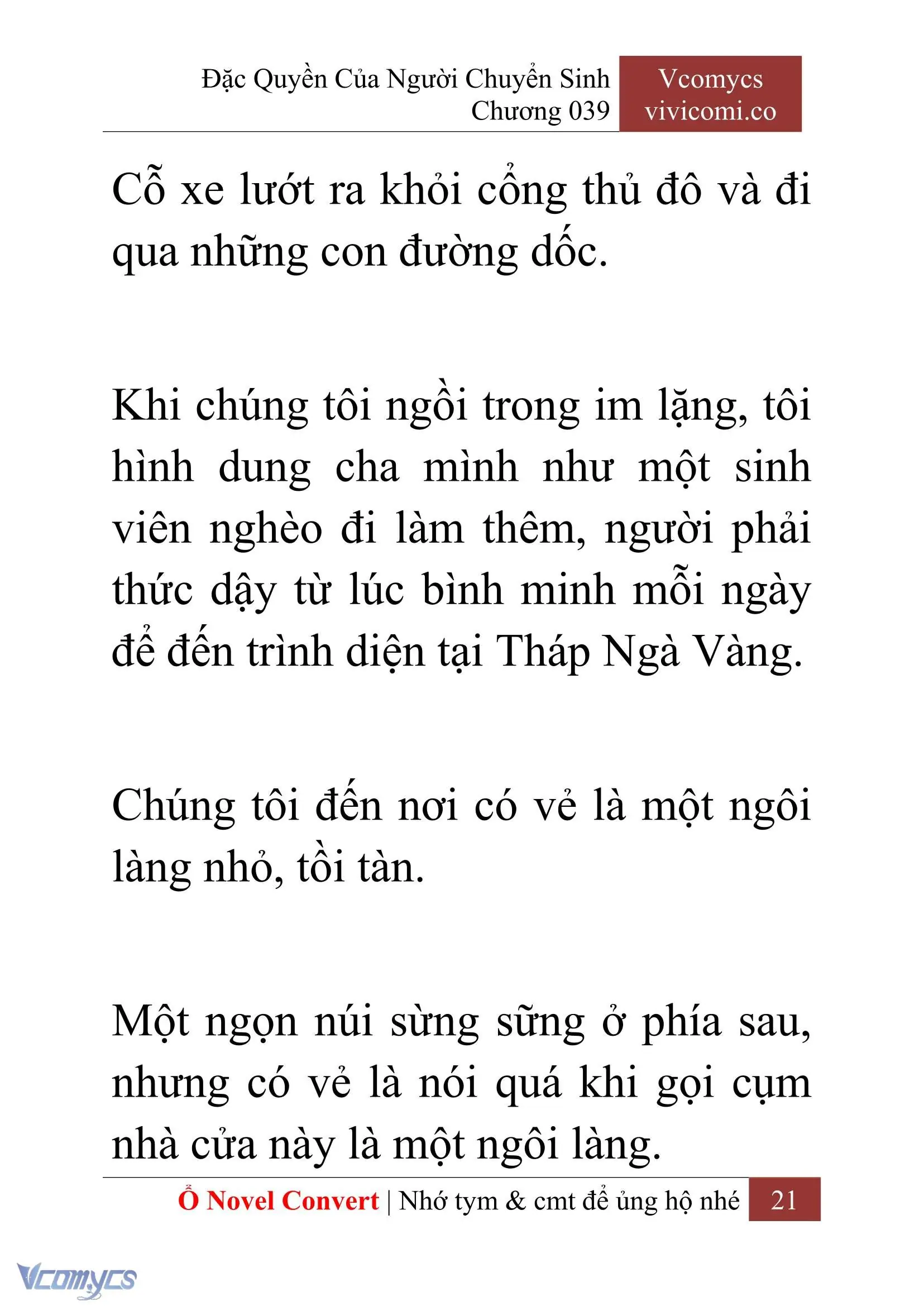 [Novel] Đặc Quyền Của Người Chuyển Sinh Chapter 39 - Trang 23