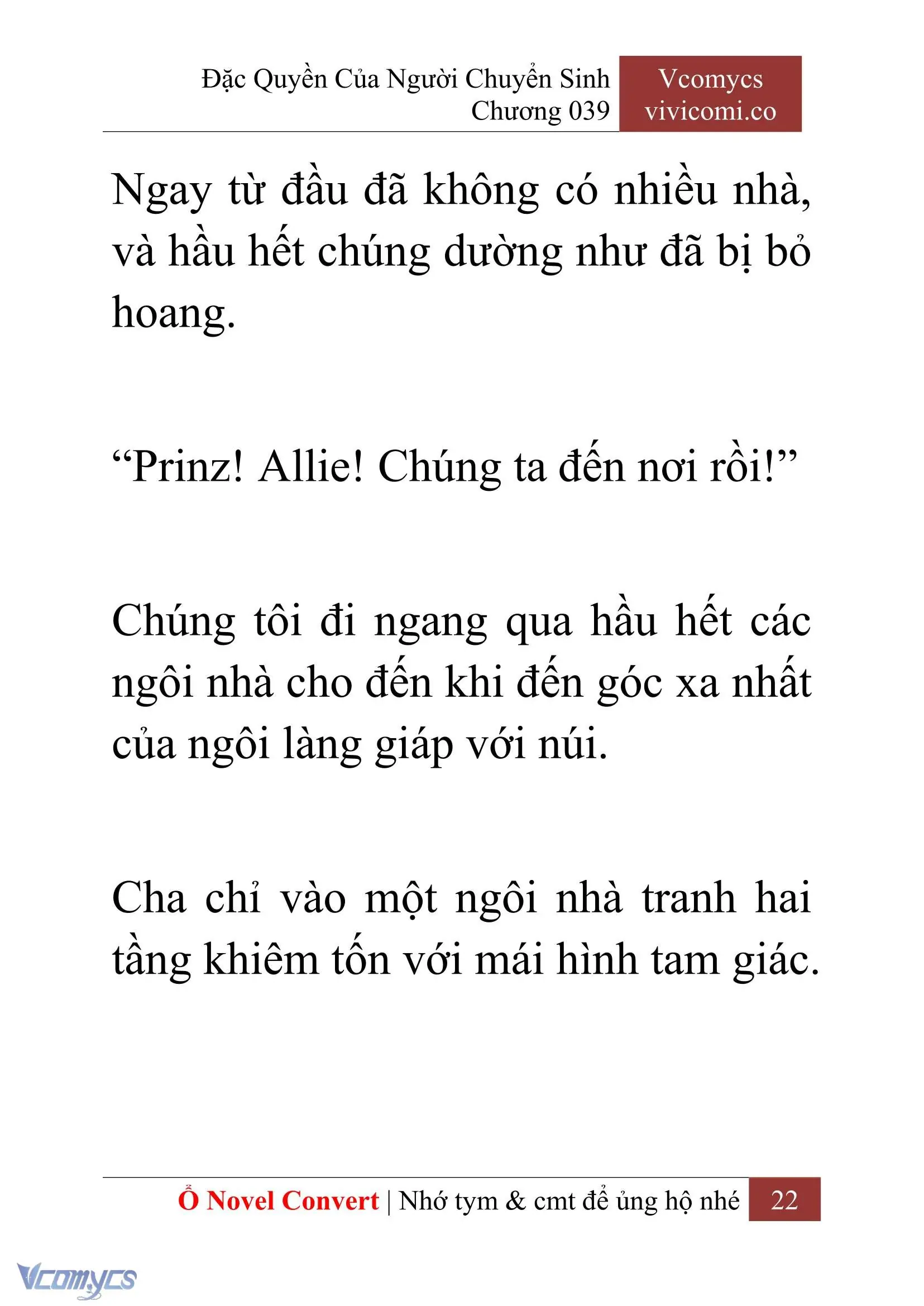 [Novel] Đặc Quyền Của Người Chuyển Sinh Chapter 39 - Trang 24