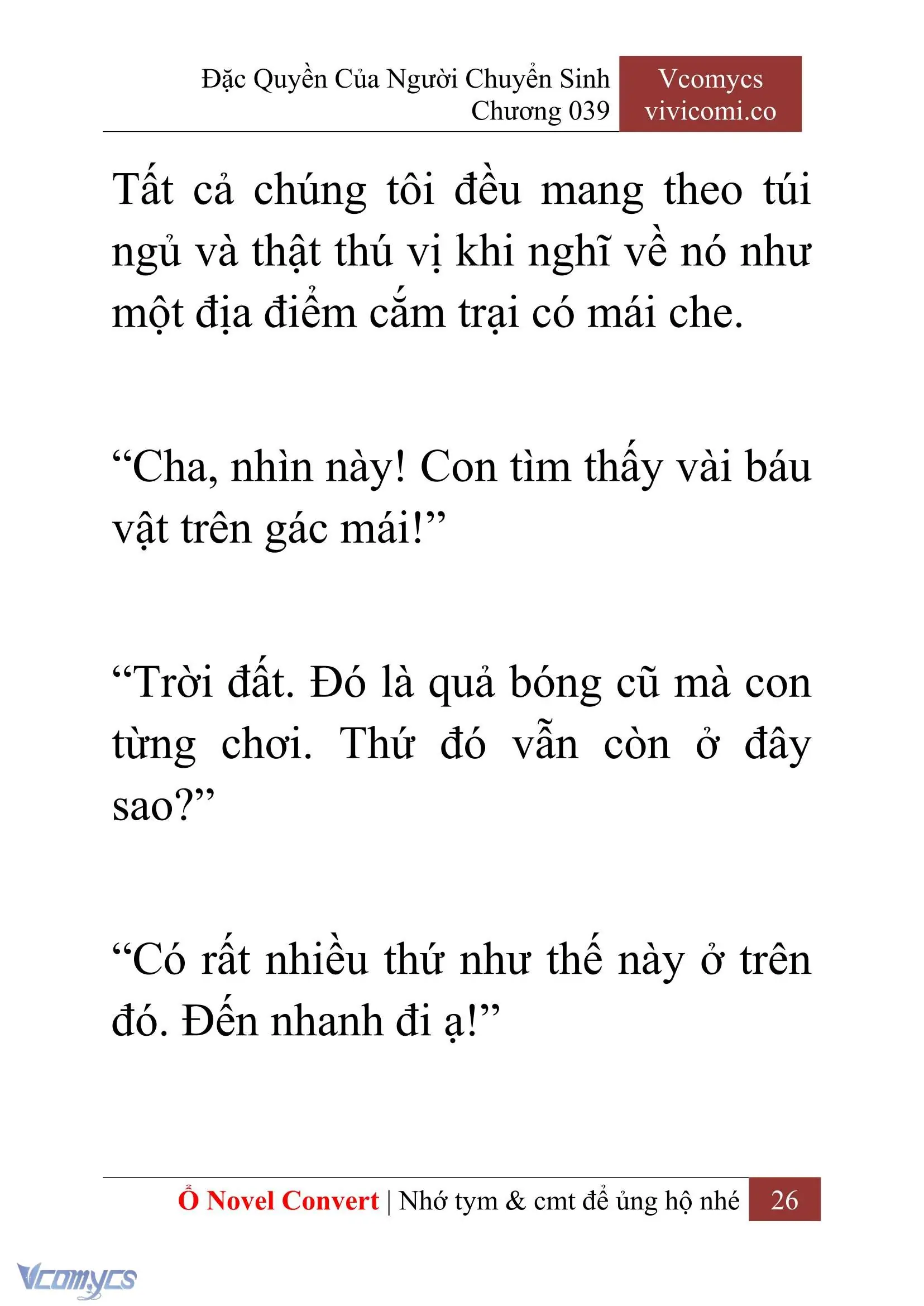 [Novel] Đặc Quyền Của Người Chuyển Sinh Chapter 39 - Trang 28