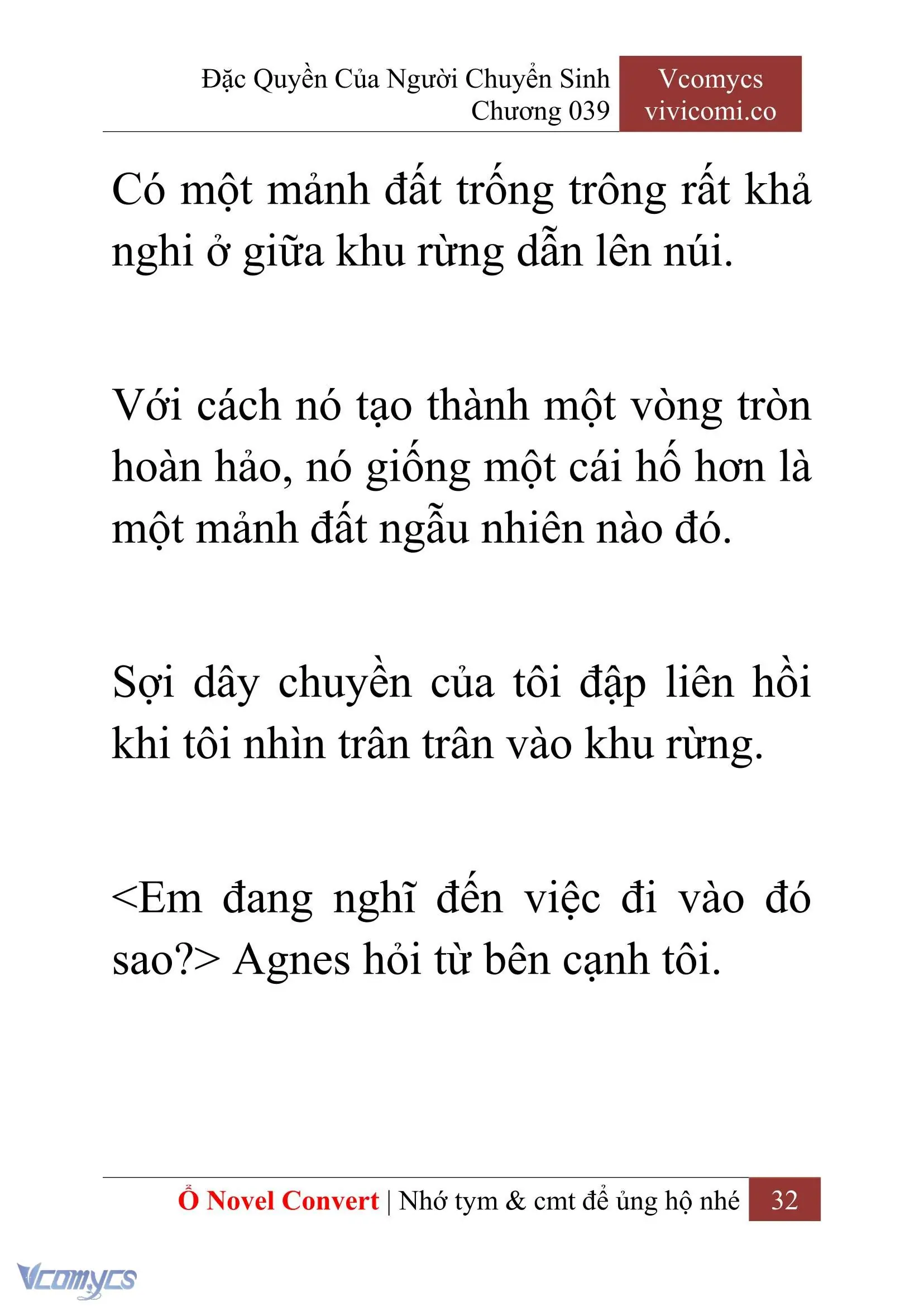 [Novel] Đặc Quyền Của Người Chuyển Sinh Chapter 39 - Trang 34
