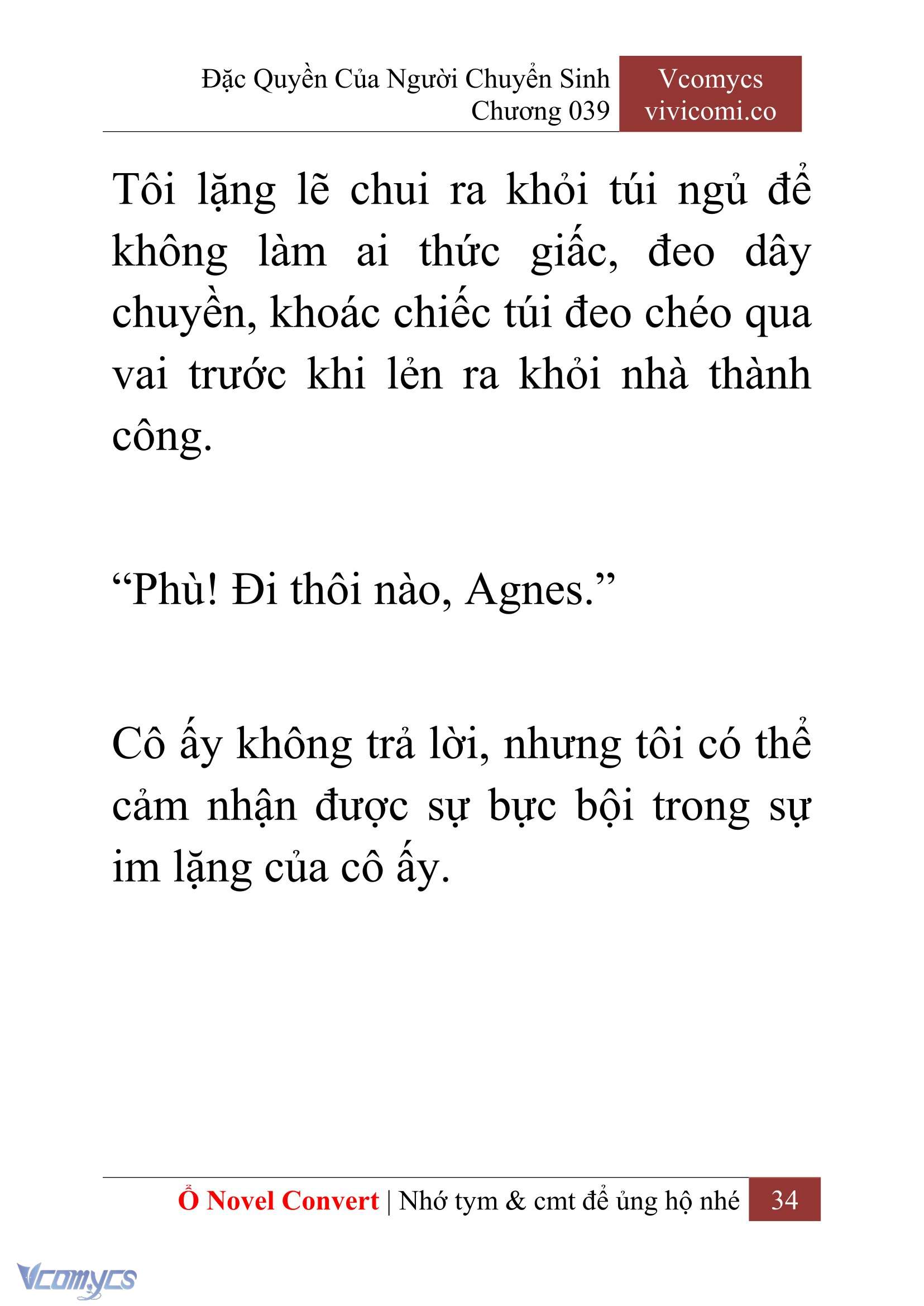 [Novel] Đặc Quyền Của Người Chuyển Sinh Chapter 39 - Trang 36
