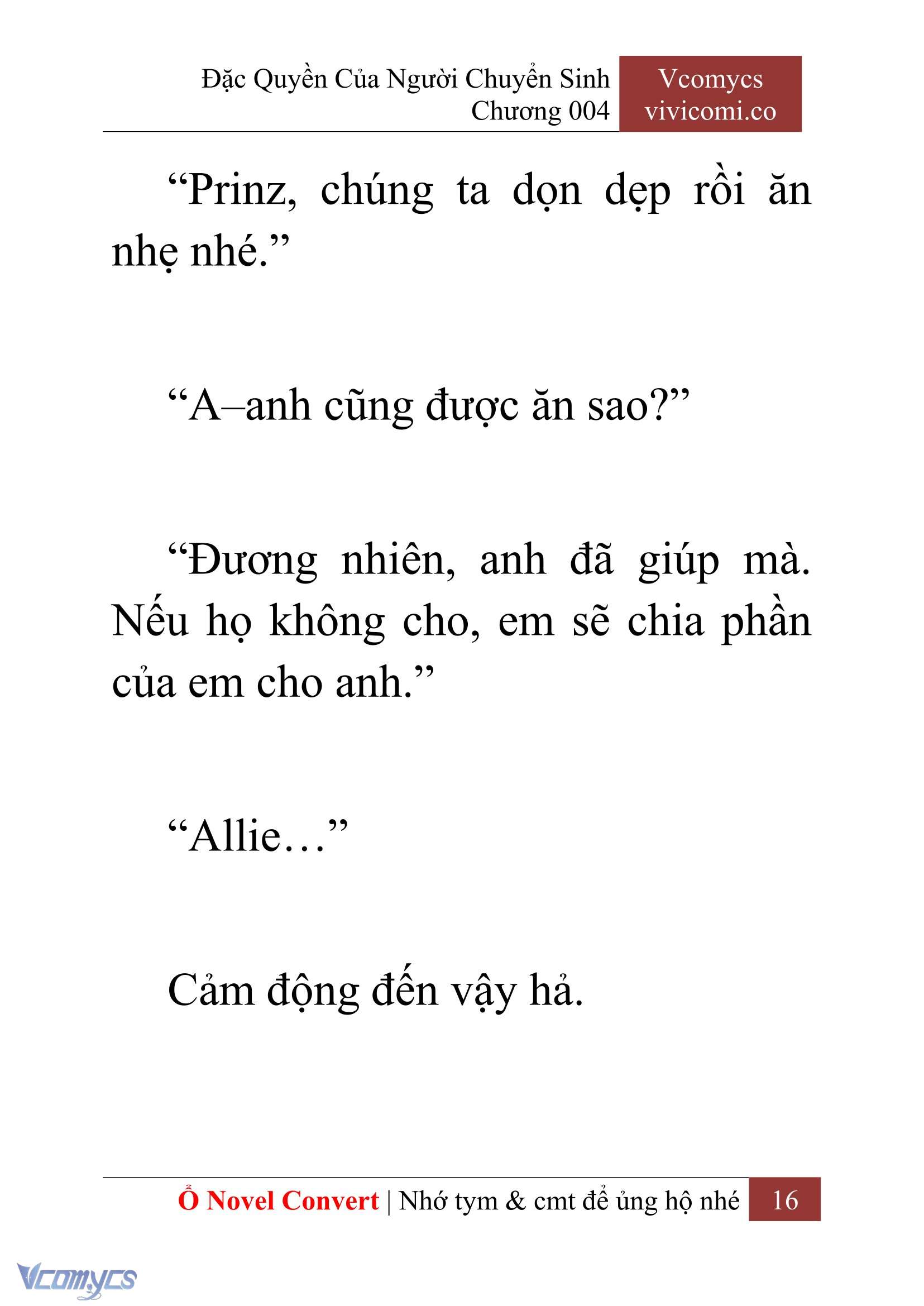 [Novel] Đặc Quyền Của Người Chuyển Sinh Chapter 4 - Trang 18