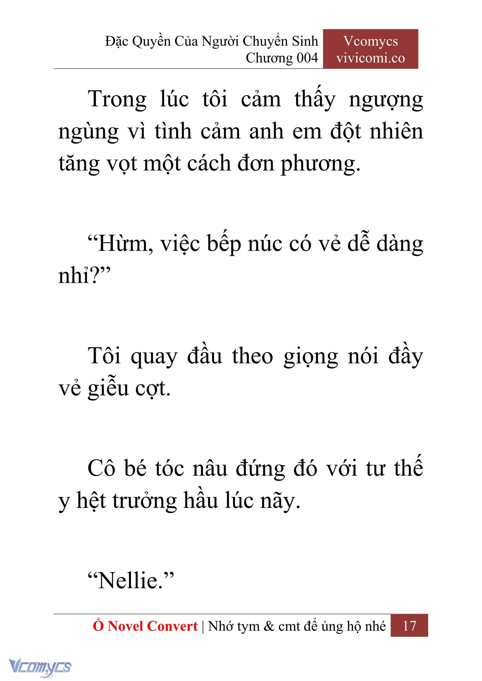 [Novel] Đặc Quyền Của Người Chuyển Sinh Chapter 4 - Trang 19
