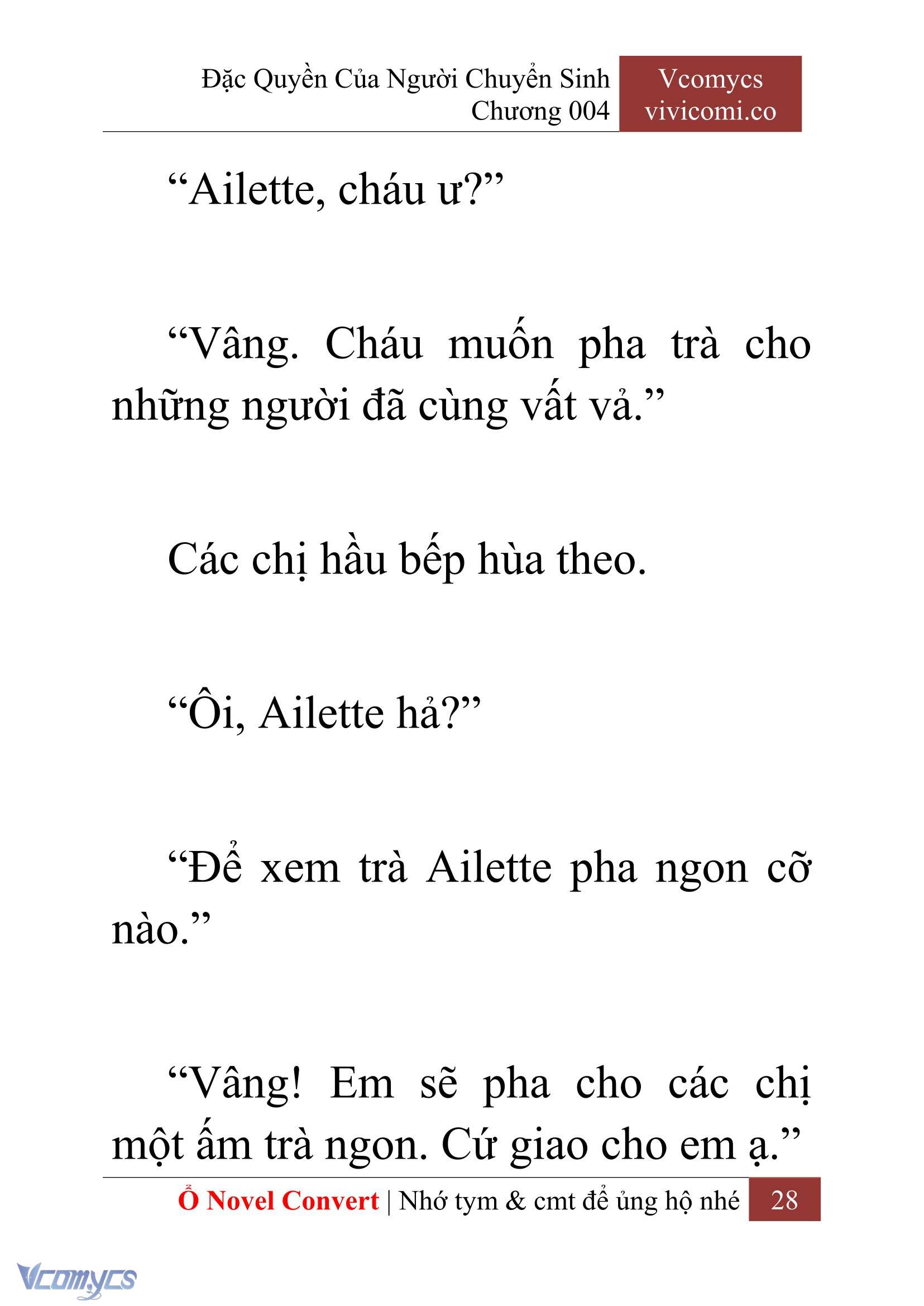 [Novel] Đặc Quyền Của Người Chuyển Sinh Chapter 4 - Trang 30