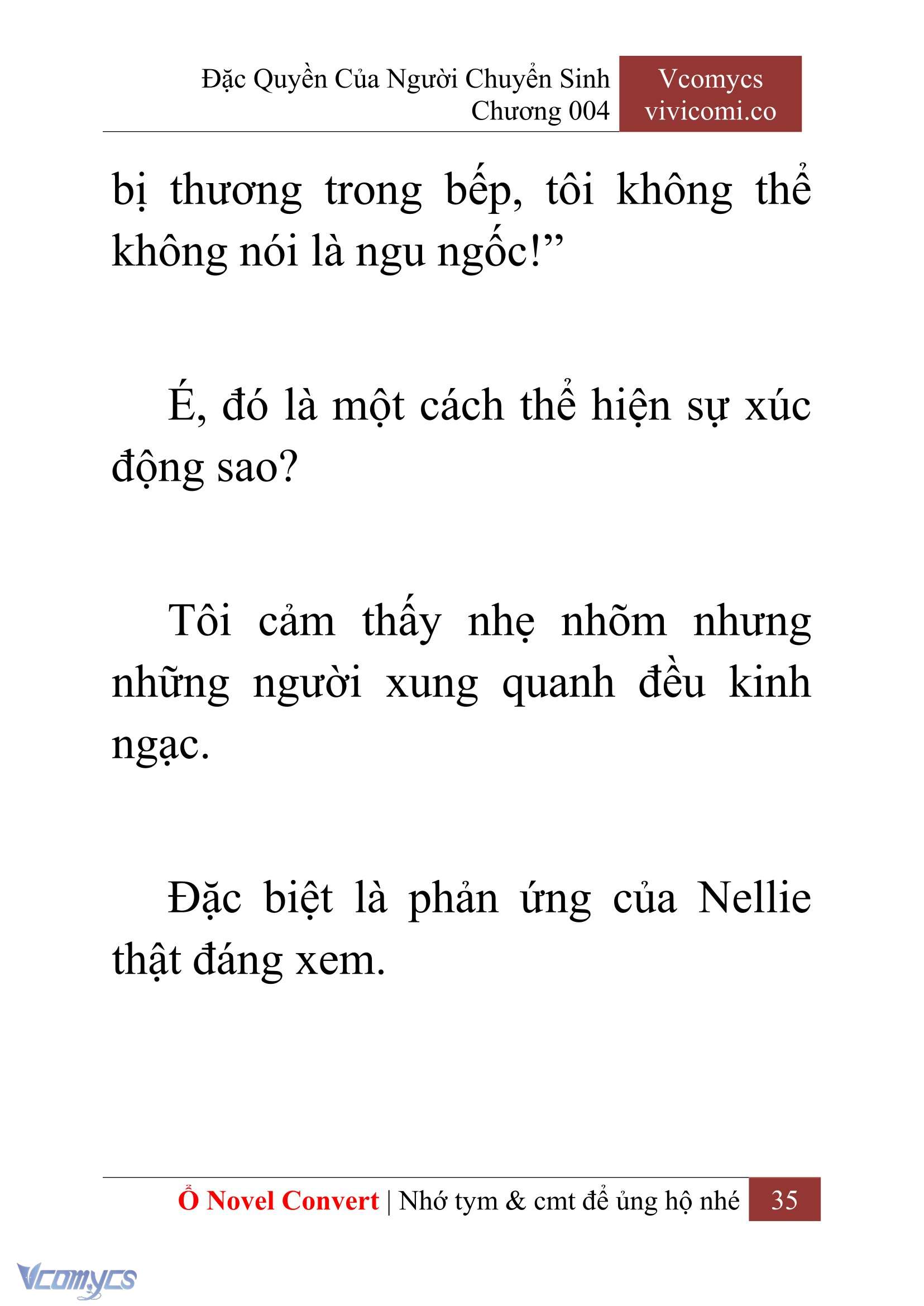 [Novel] Đặc Quyền Của Người Chuyển Sinh Chapter 4 - Trang 37