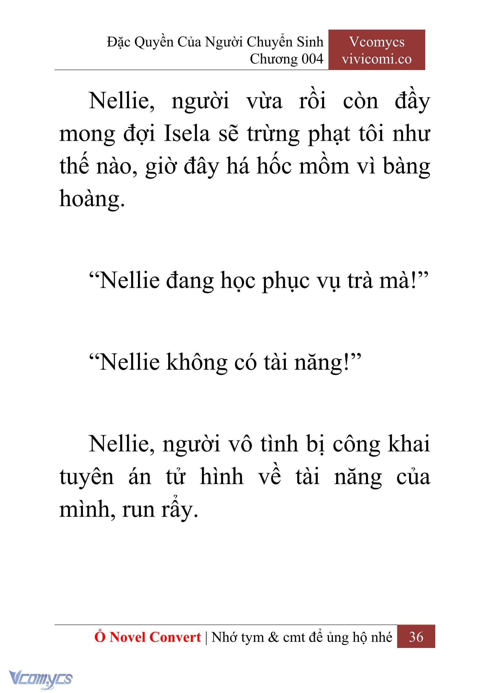 [Novel] Đặc Quyền Của Người Chuyển Sinh Chapter 4 - Trang 38