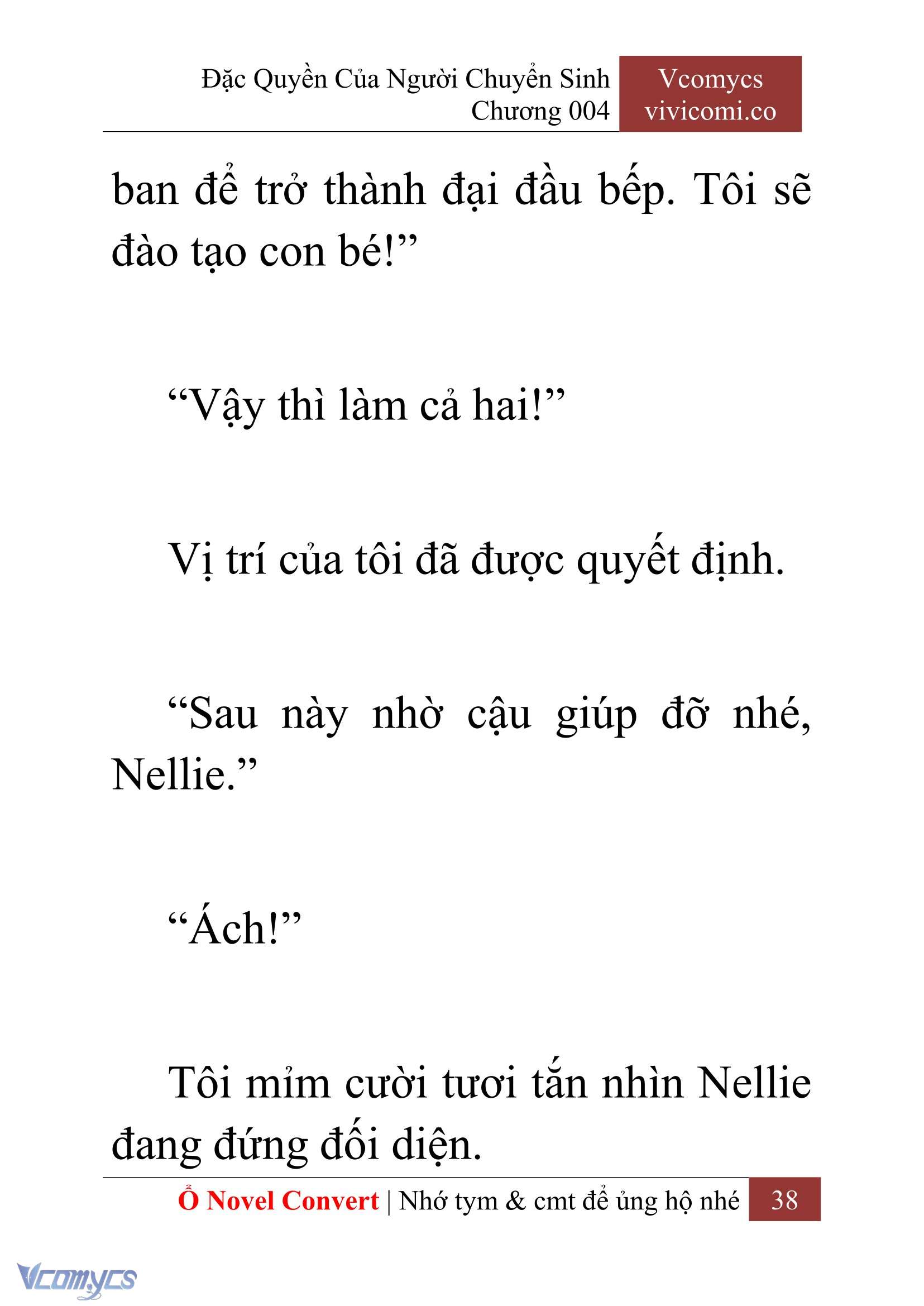 [Novel] Đặc Quyền Của Người Chuyển Sinh Chapter 4 - Trang 40