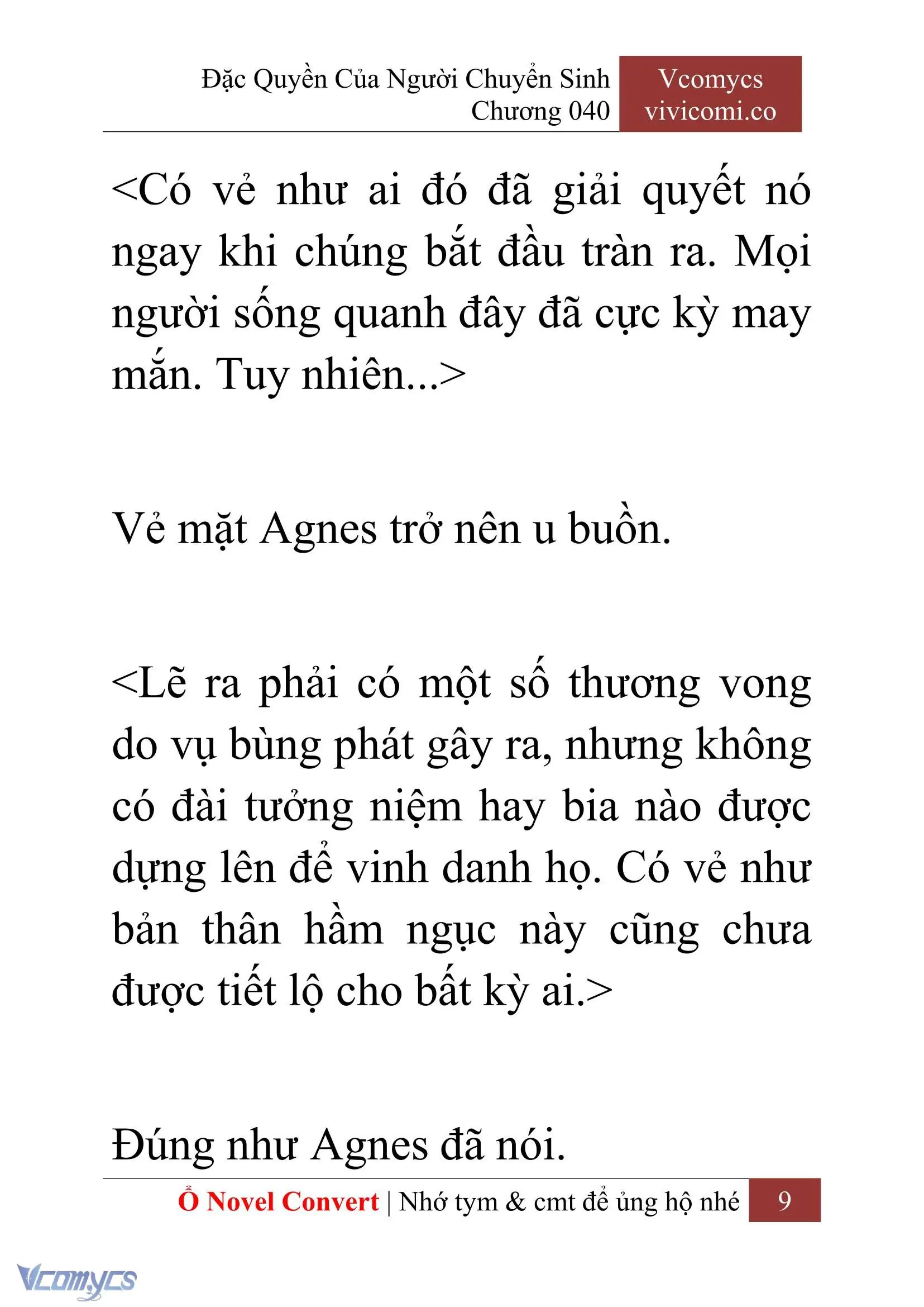 [Novel] Đặc Quyền Của Người Chuyển Sinh Chapter 40 - Trang 12