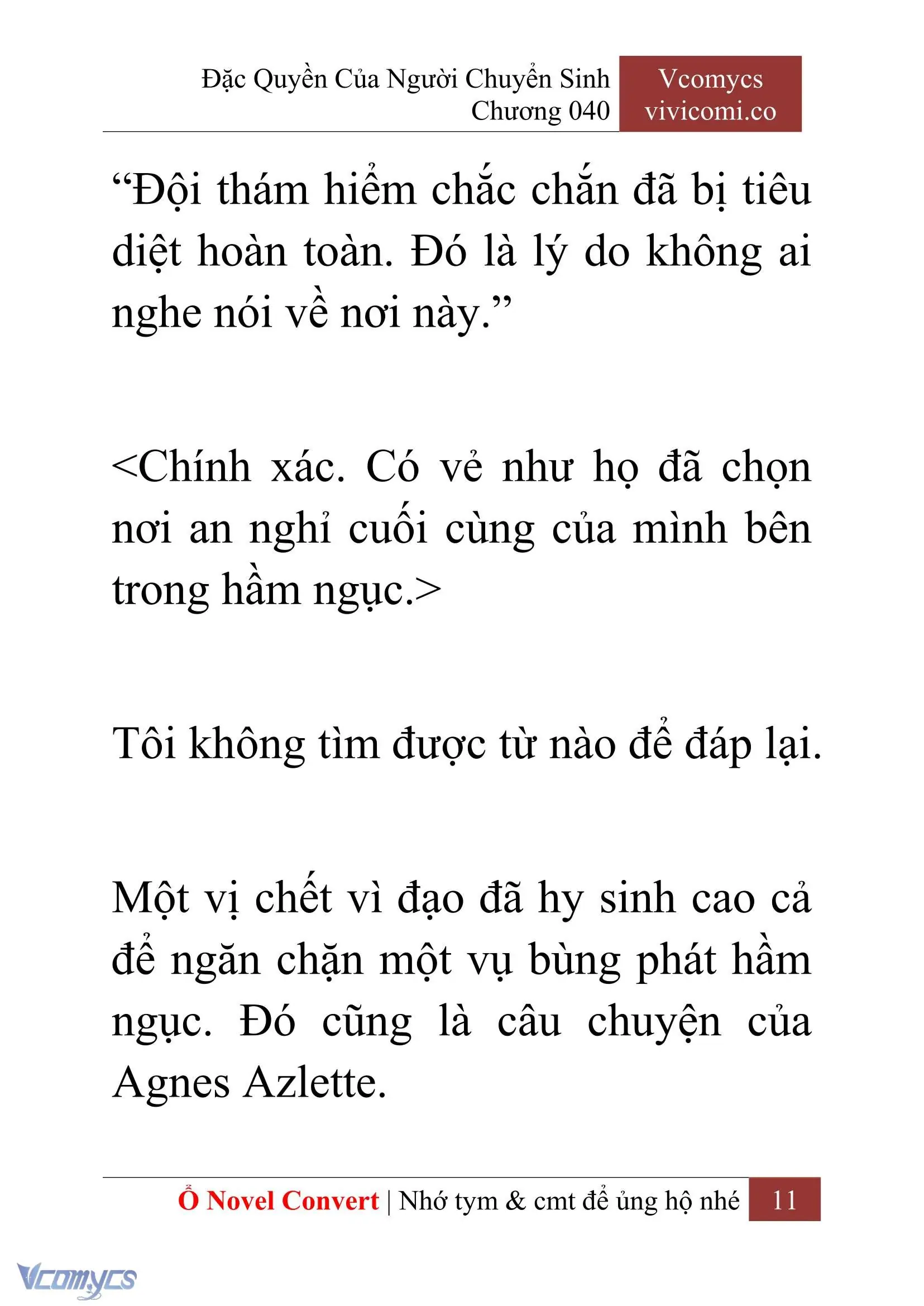 [Novel] Đặc Quyền Của Người Chuyển Sinh Chapter 40 - Trang 14