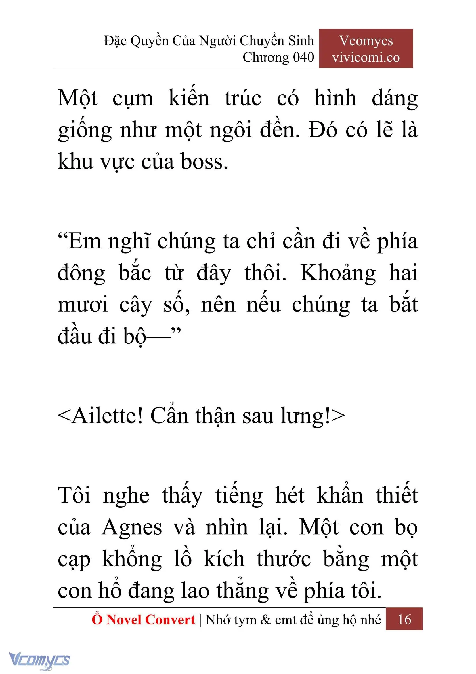 [Novel] Đặc Quyền Của Người Chuyển Sinh Chapter 40 - Trang 19