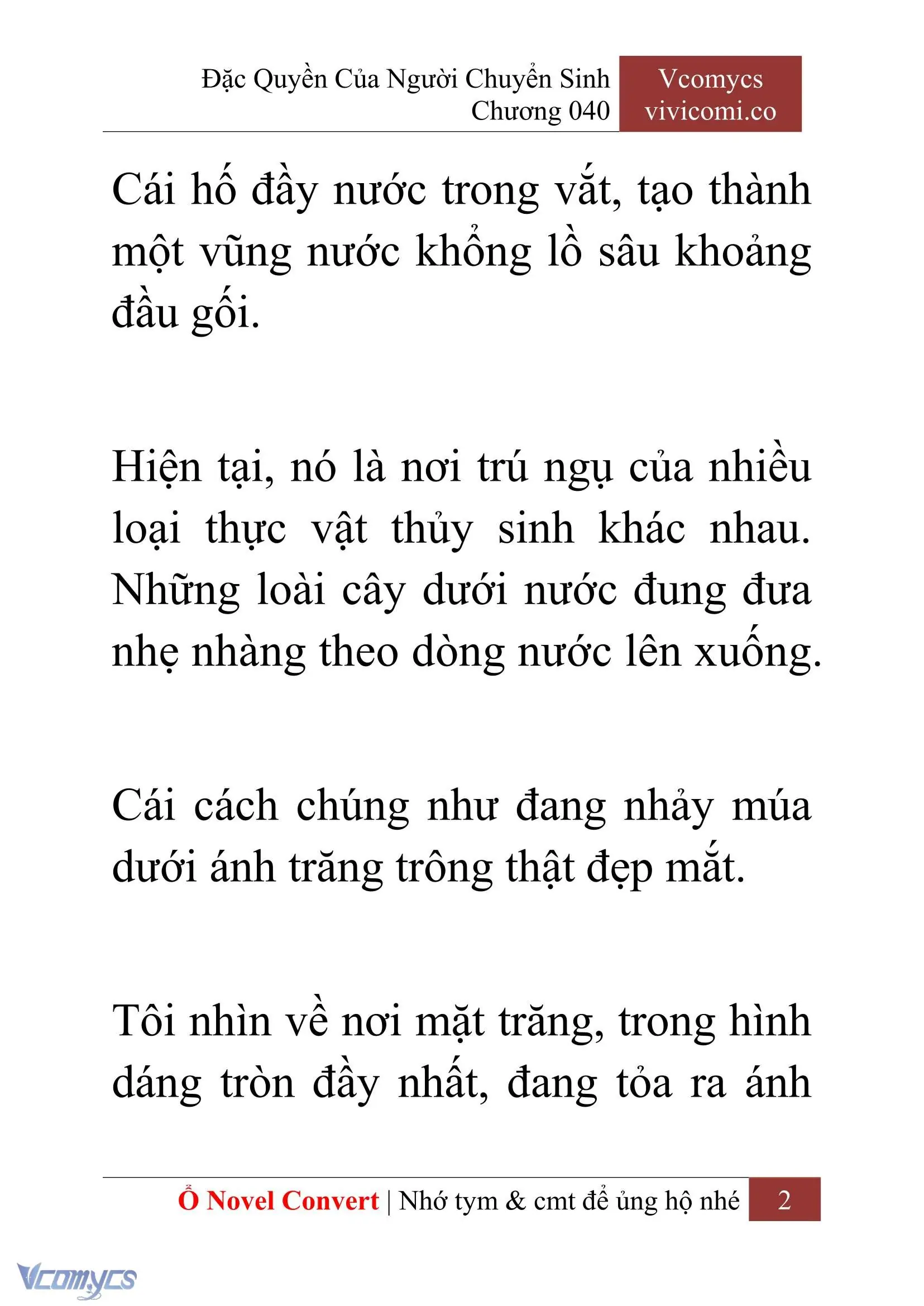 [Novel] Đặc Quyền Của Người Chuyển Sinh Chapter 40 - Trang 5