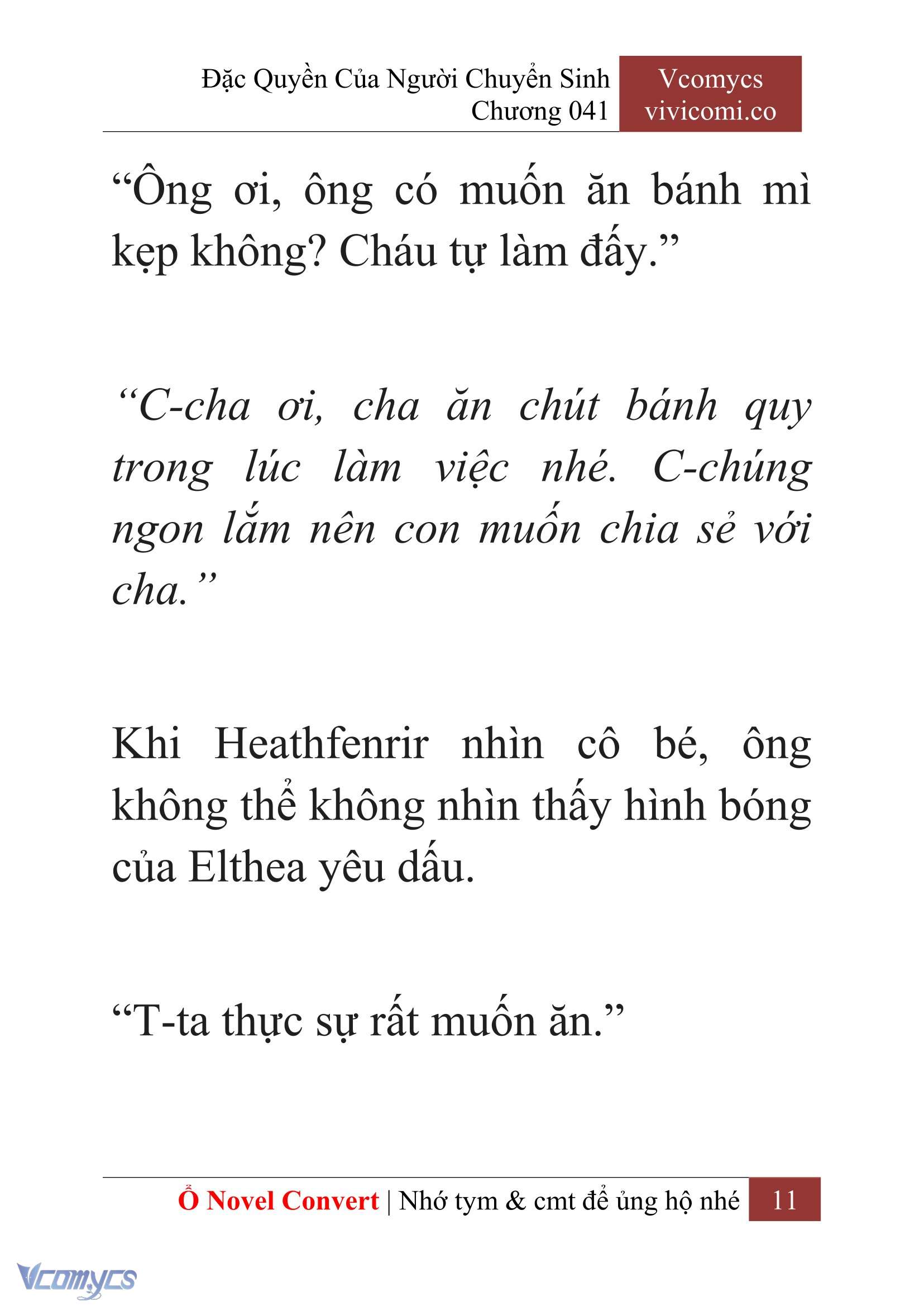 [Novel] Đặc Quyền Của Người Chuyển Sinh Chapter 41 - Trang 14