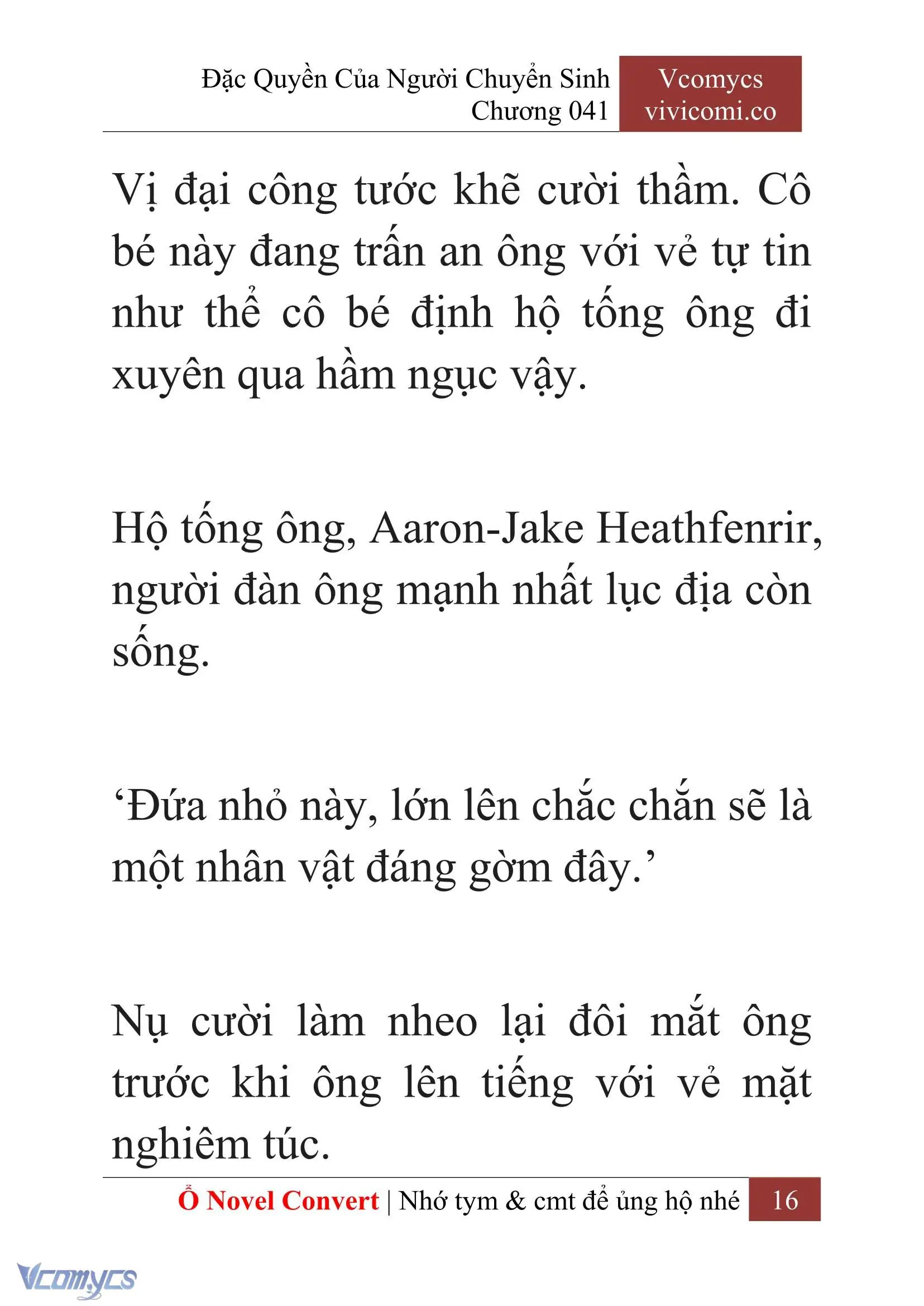[Novel] Đặc Quyền Của Người Chuyển Sinh Chapter 41 - Trang 19
