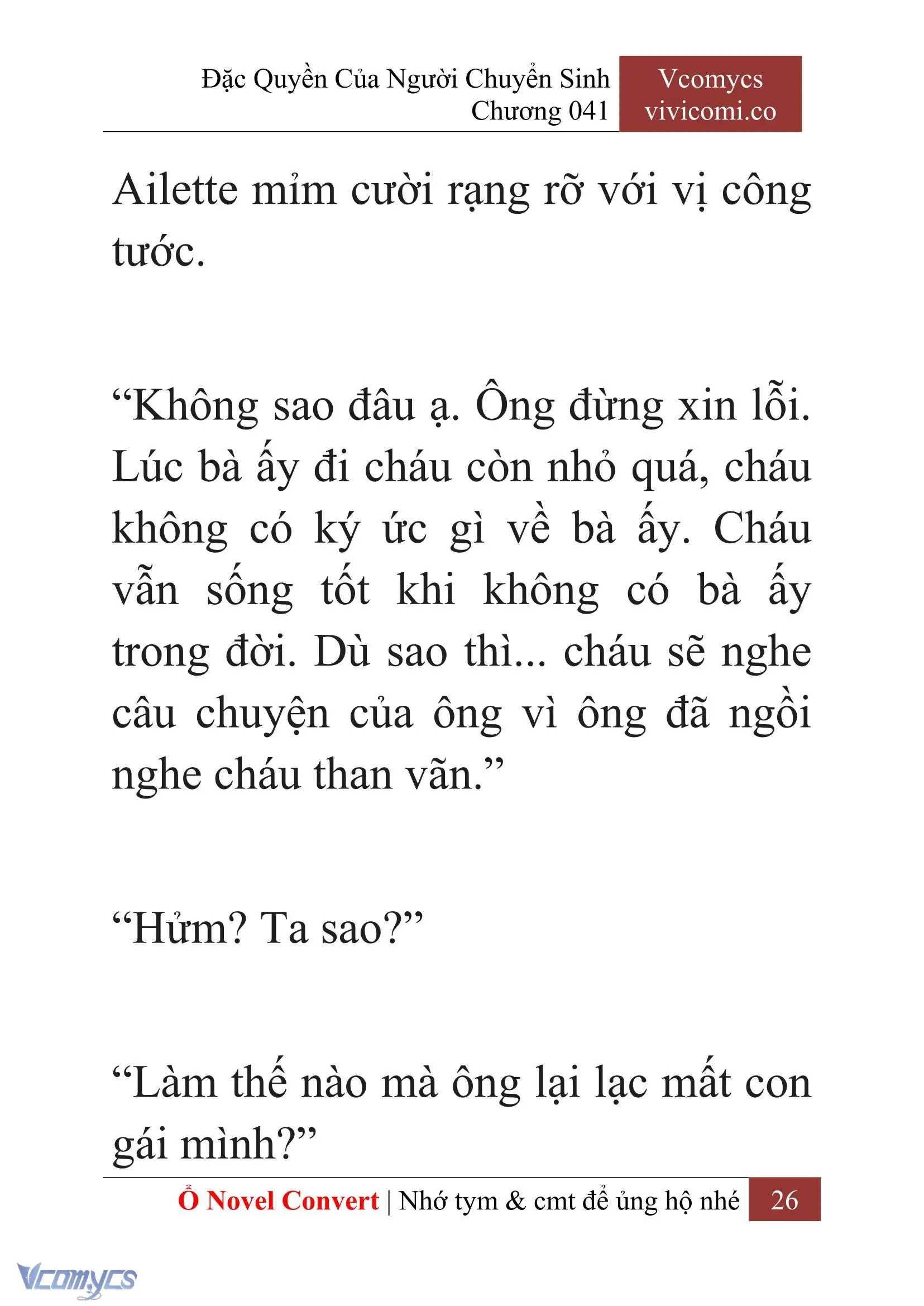 [Novel] Đặc Quyền Của Người Chuyển Sinh Chapter 41 - Trang 29